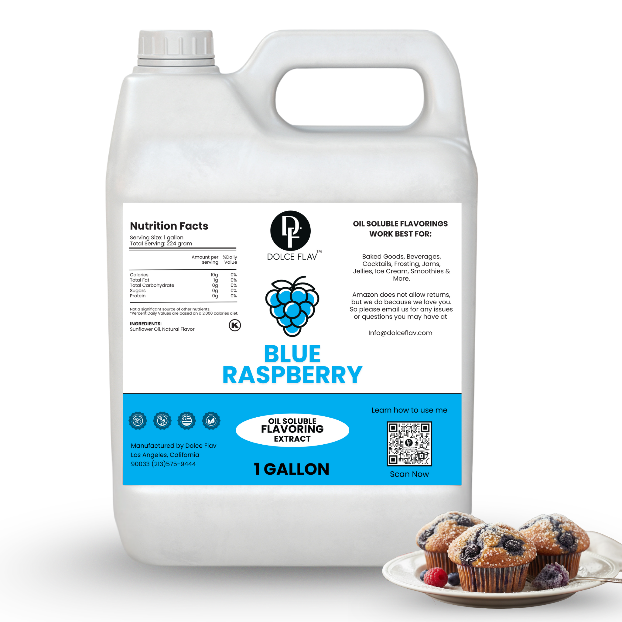 Oil Soluble Blue Raspberry Flavoring