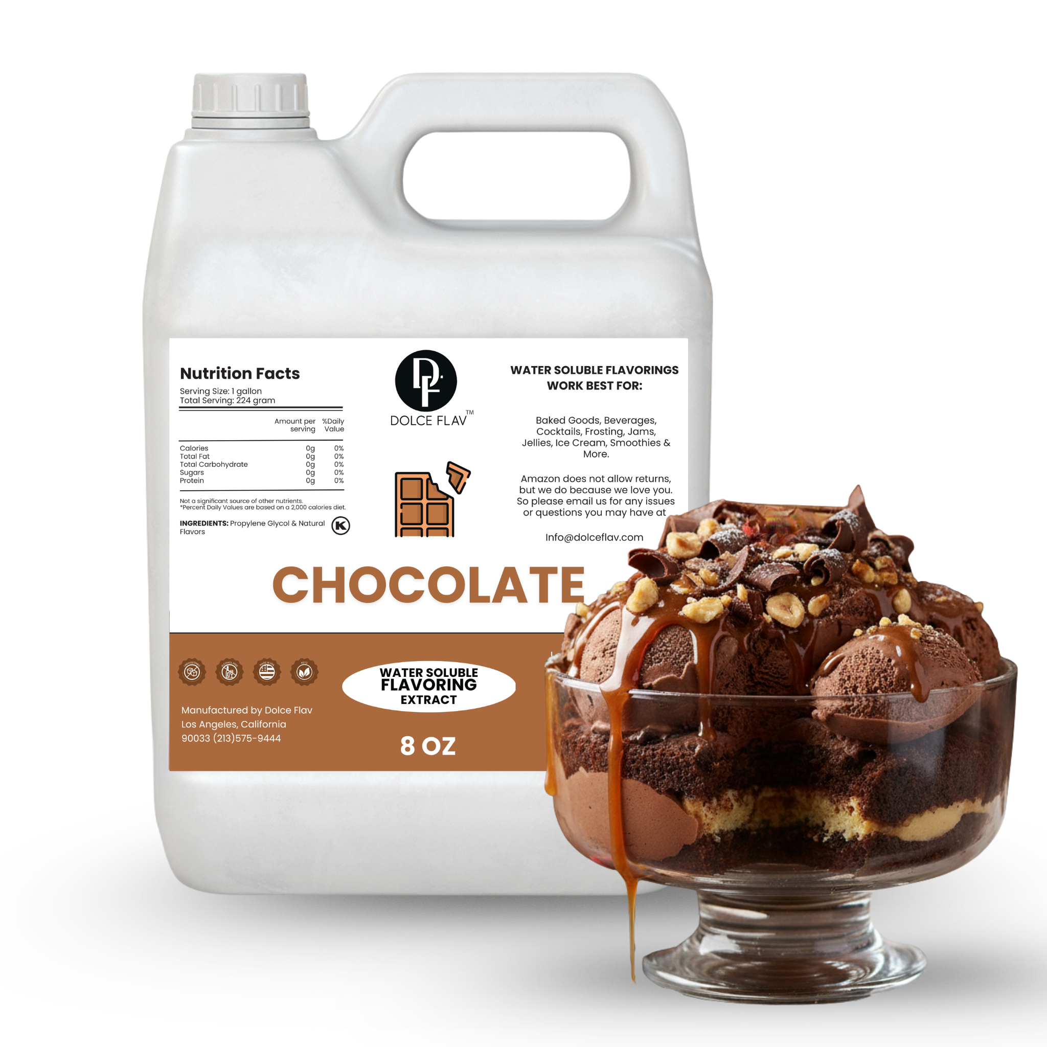 Natural Chocolate Extract