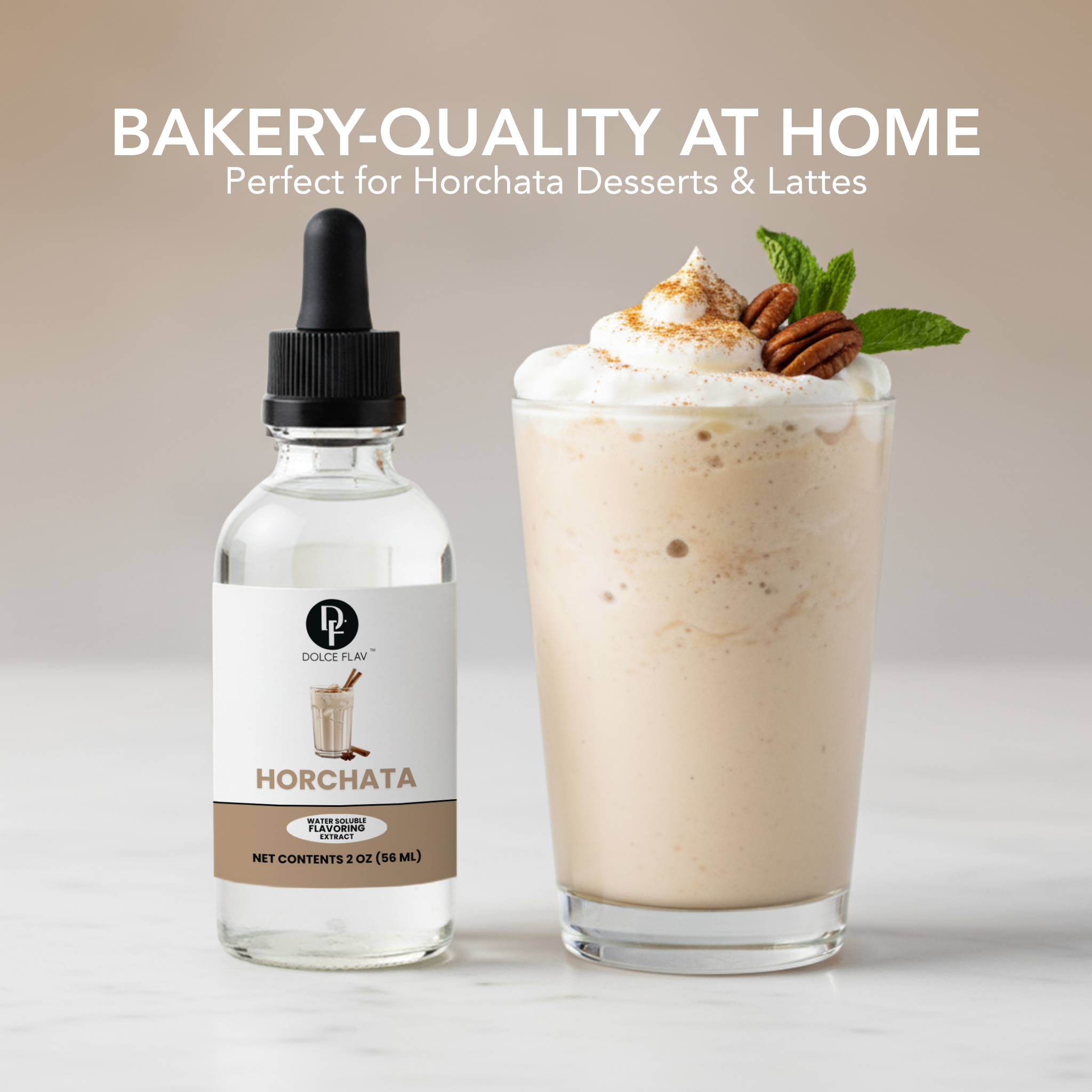 Natural Horchata Flavor Extract