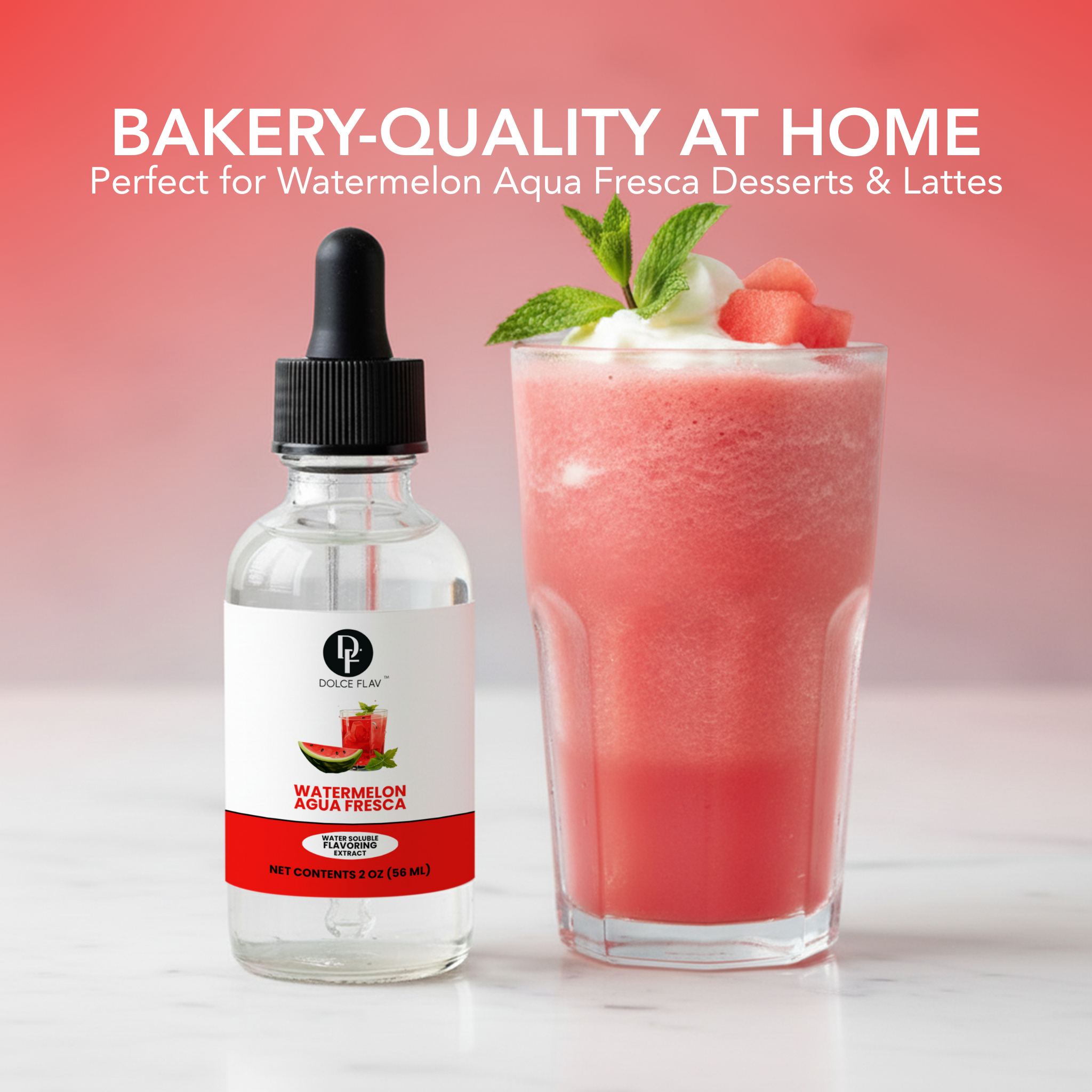 Natural Watermelon Agua Fresca Flavor Extract