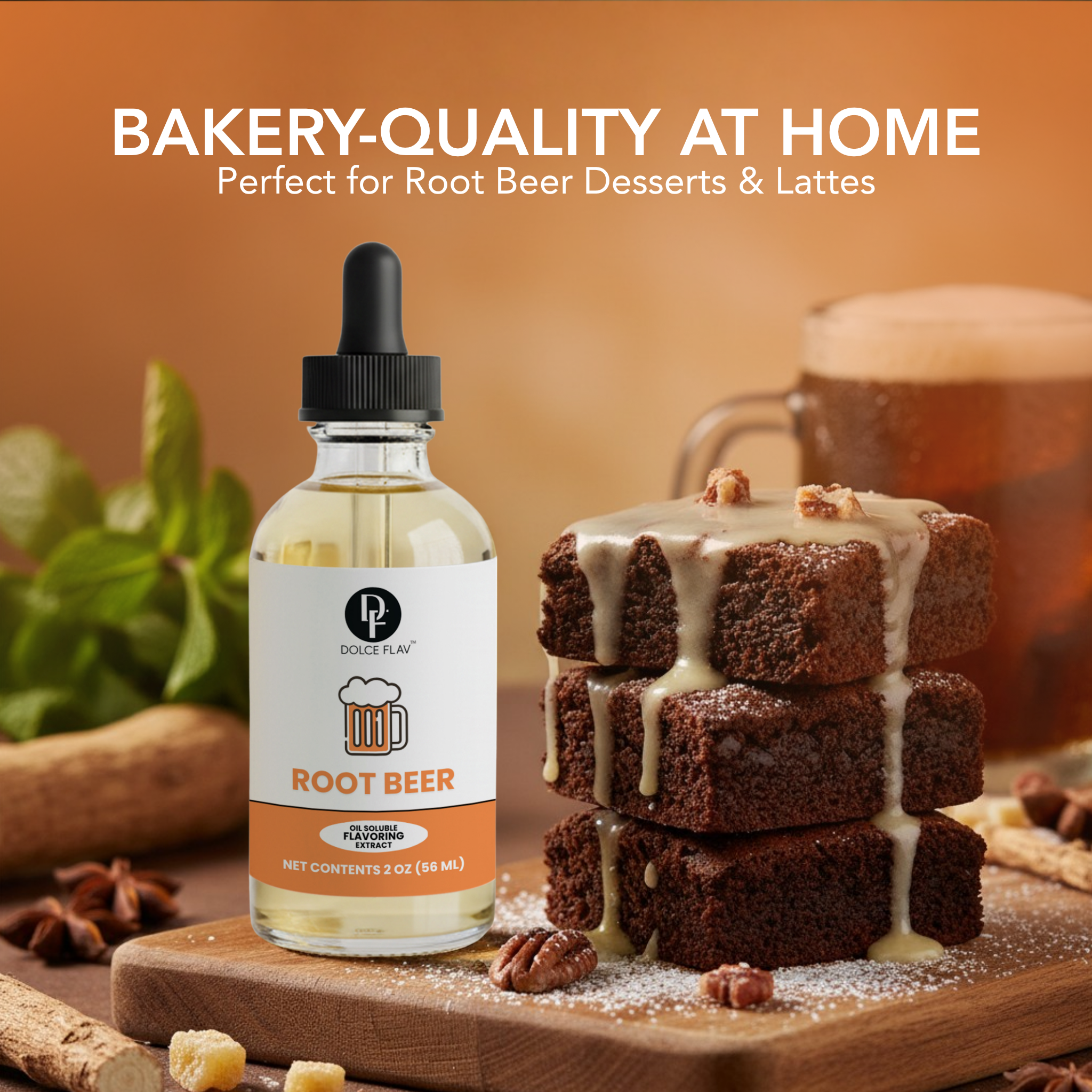 Oil Soluble Root Beer Flavoring