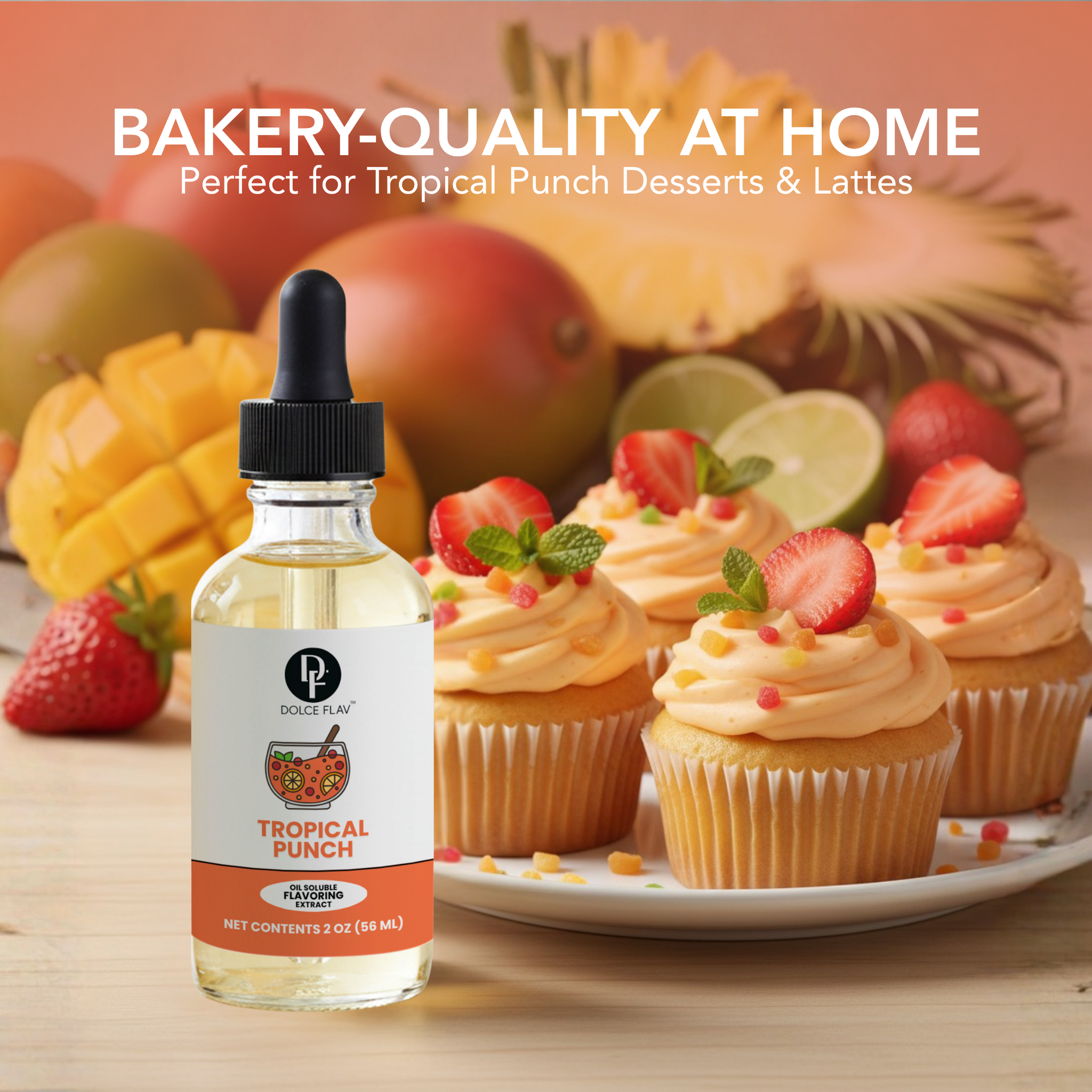 Oil Soluble Tropical Punch Flavoring