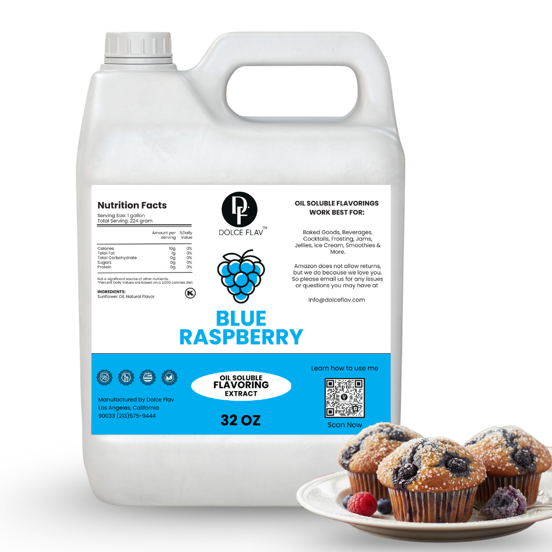 Oil Soluble Blue Raspberry Flavoring