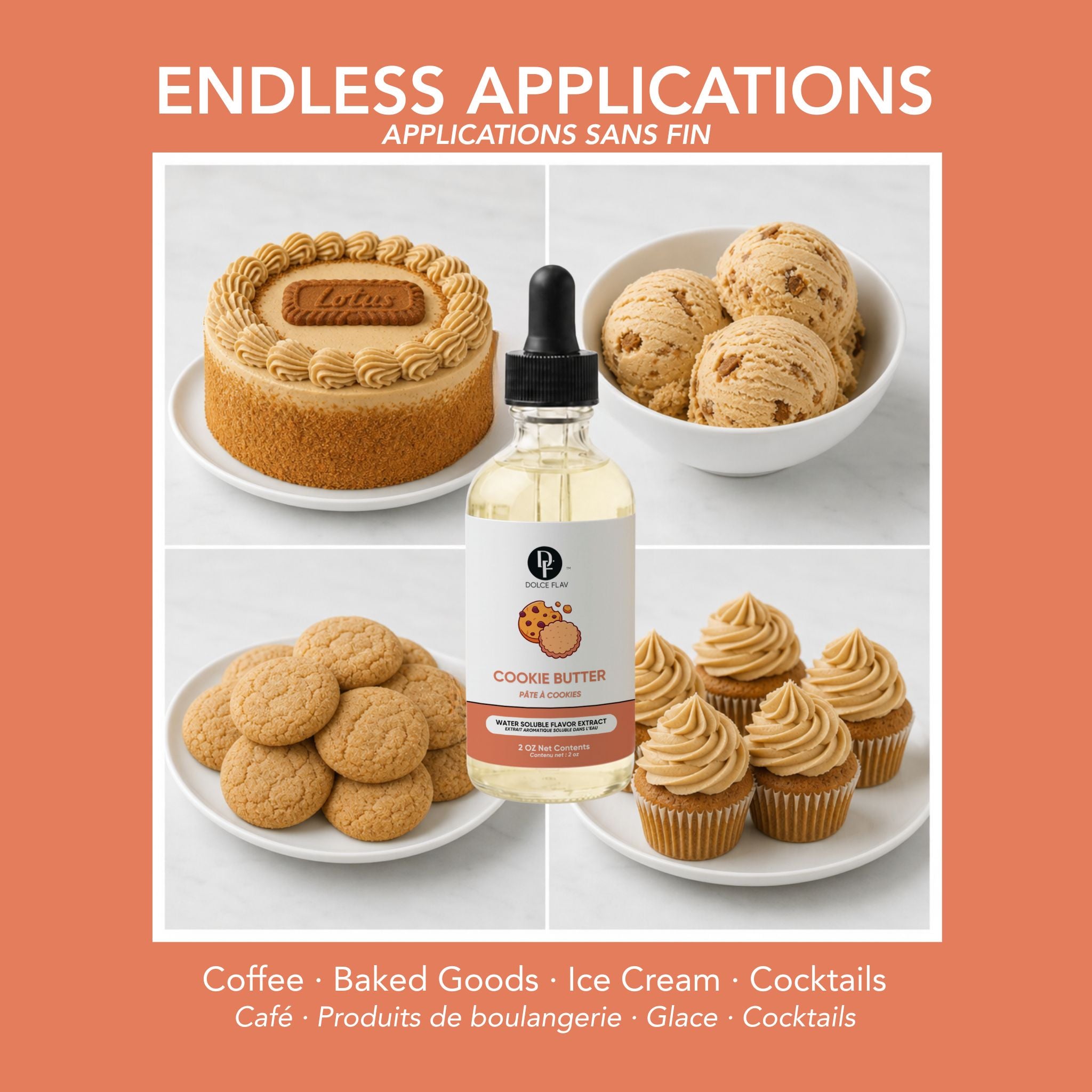 Natural Cookie Butter Extract