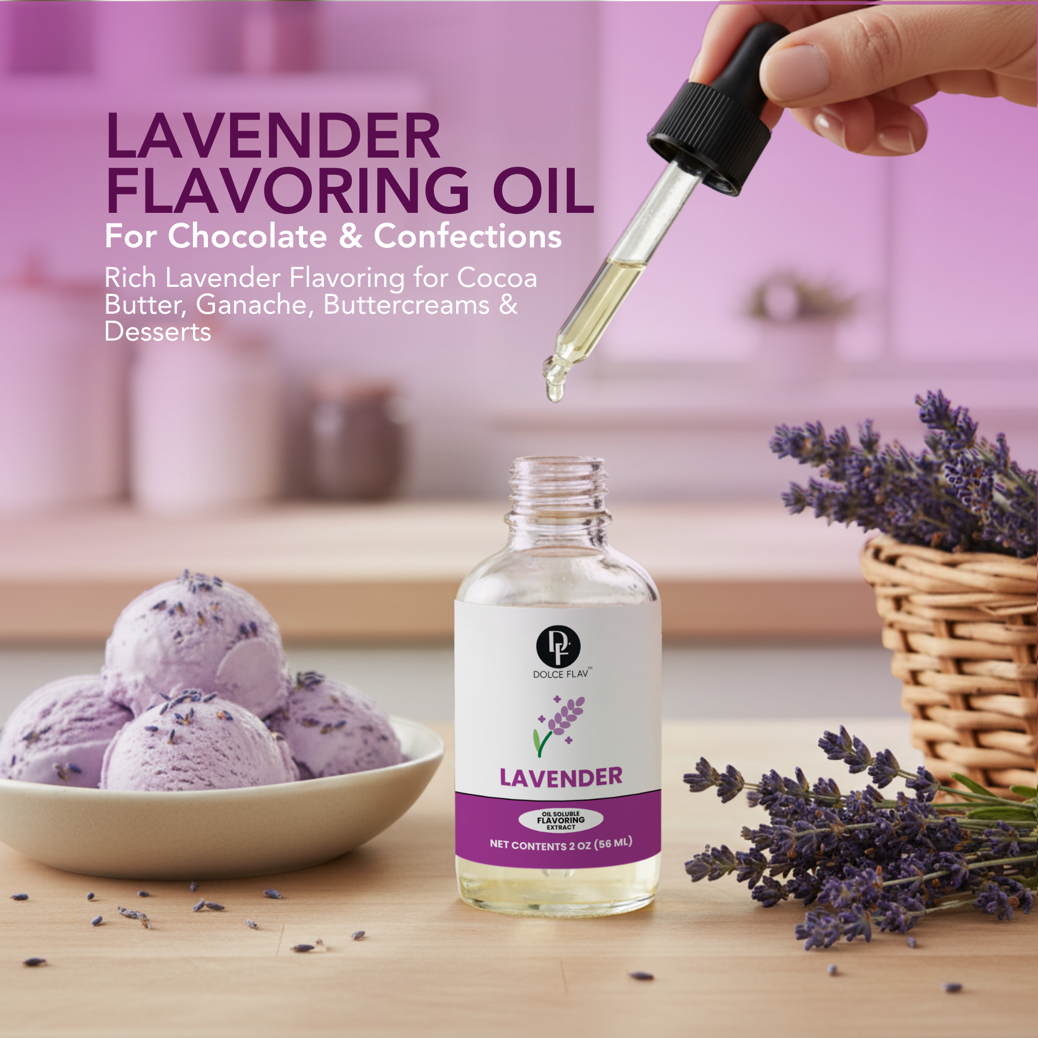 Oil Soluble Lavender Flavoring