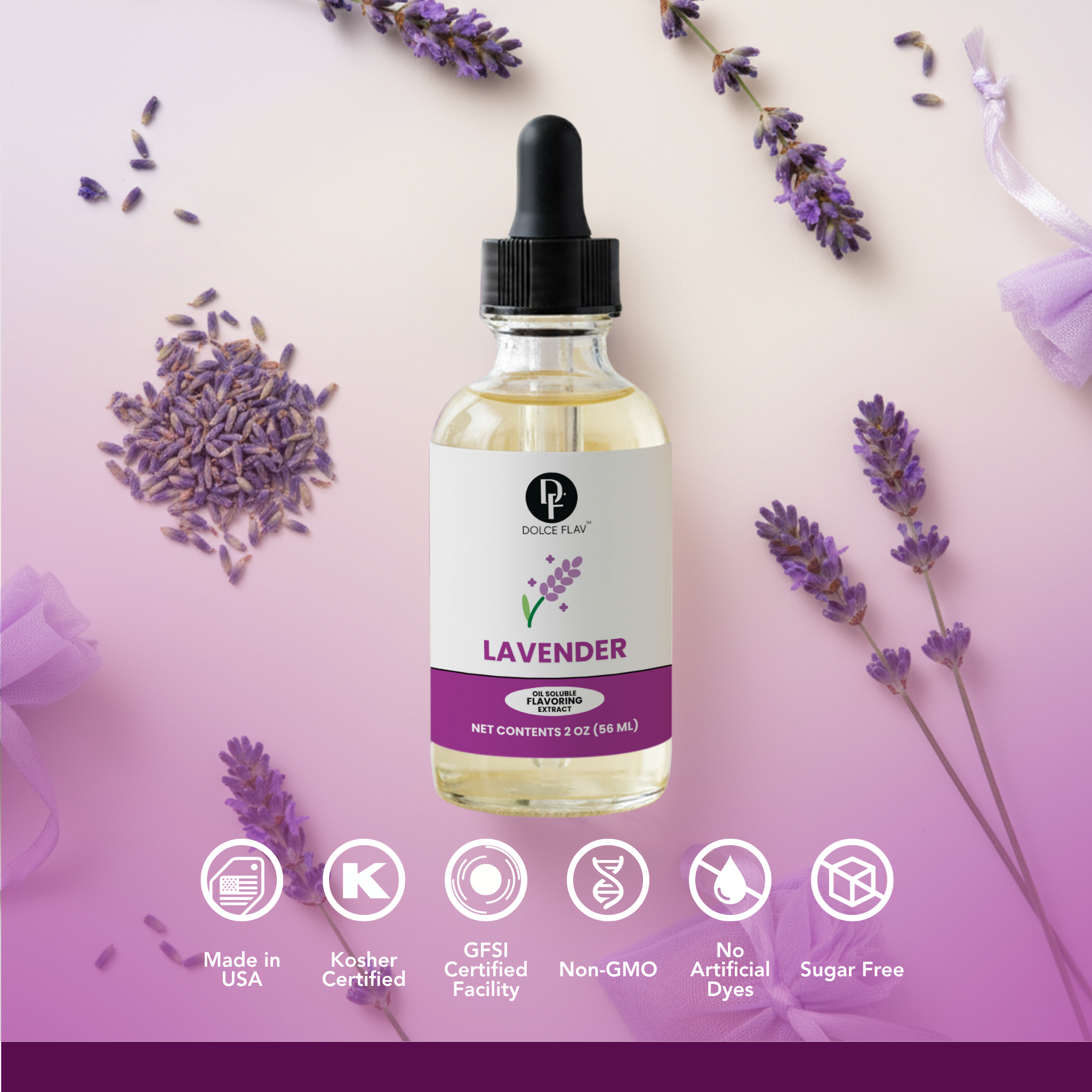Oil Soluble Lavender Flavoring
