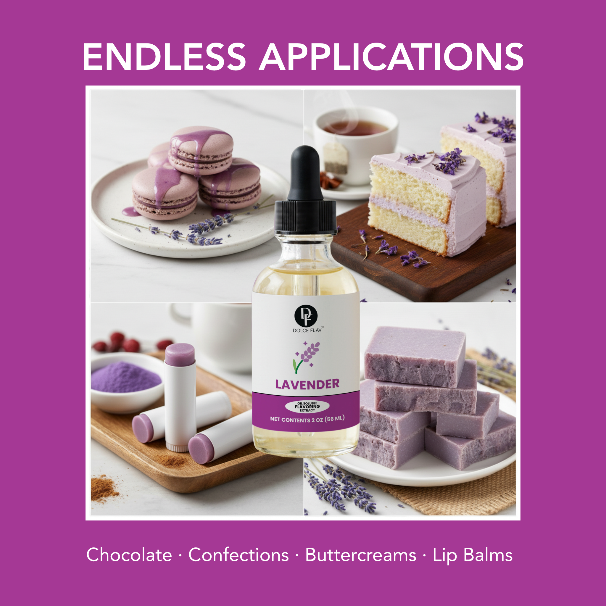 Oil Soluble Lavender Flavoring