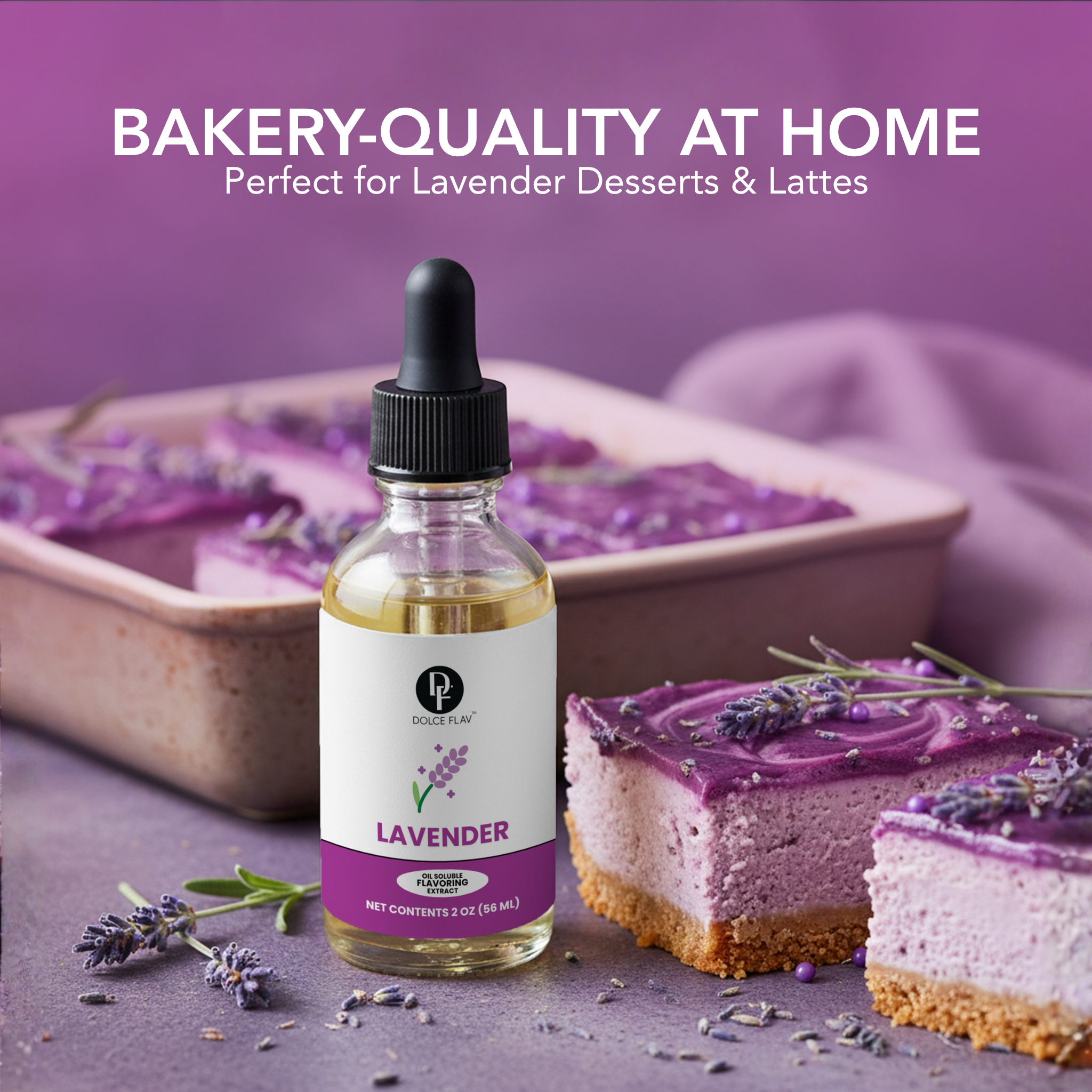 Oil Soluble Lavender Flavoring