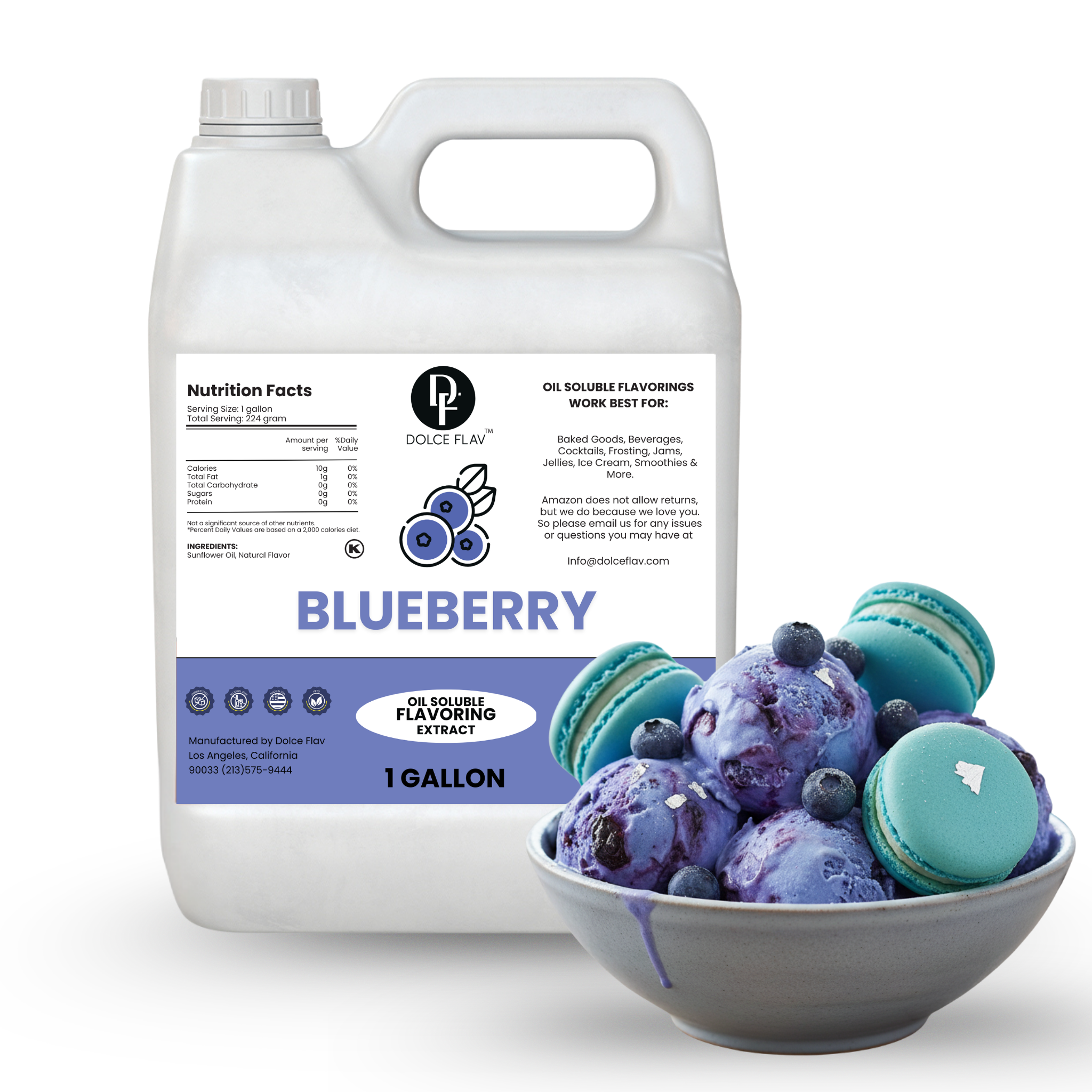 Oil Soluble Blueberry Flavoring