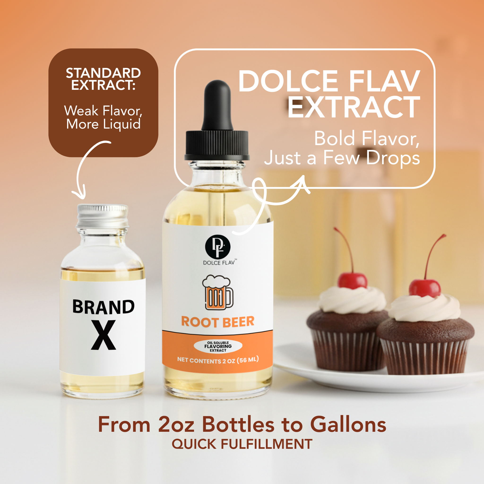 Oil Soluble Root Beer Flavoring