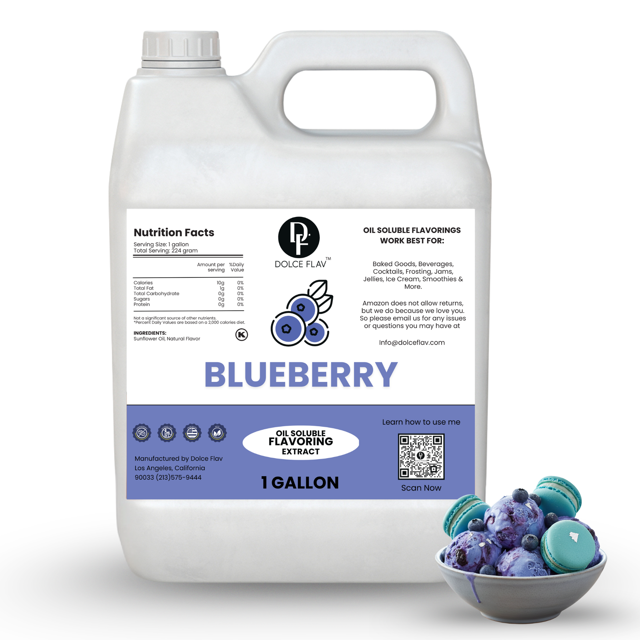 Oil Soluble Blueberry Flavoring