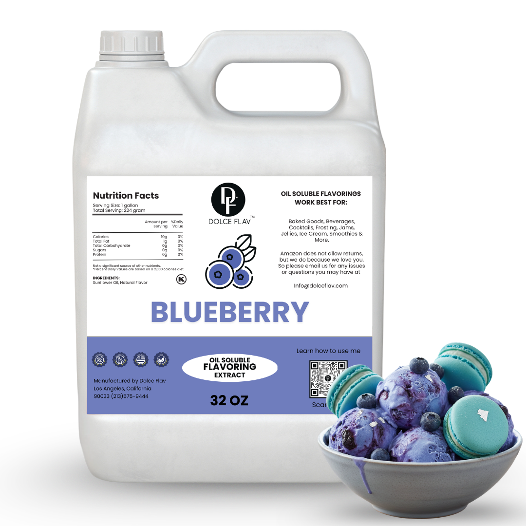 Oil Soluble Blueberry Flavoring