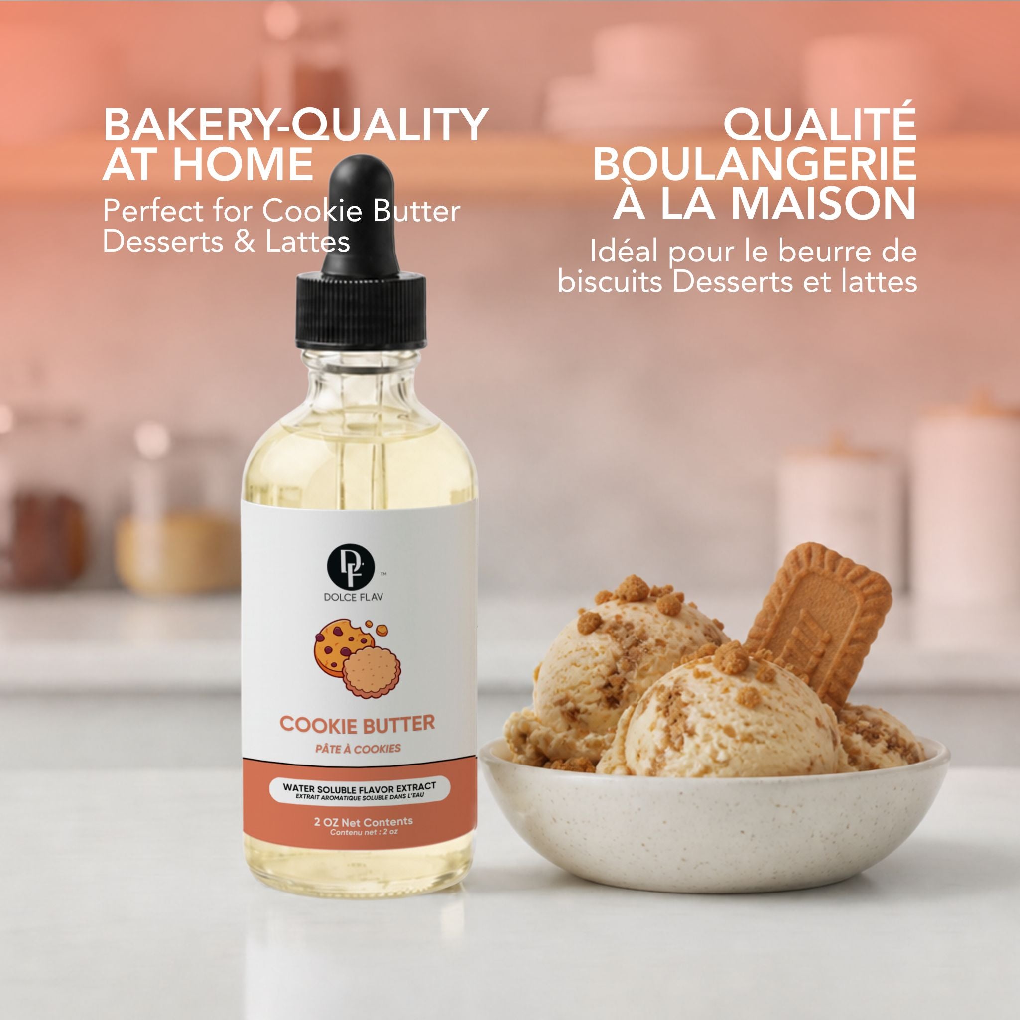 Natural Cookie Butter Extract