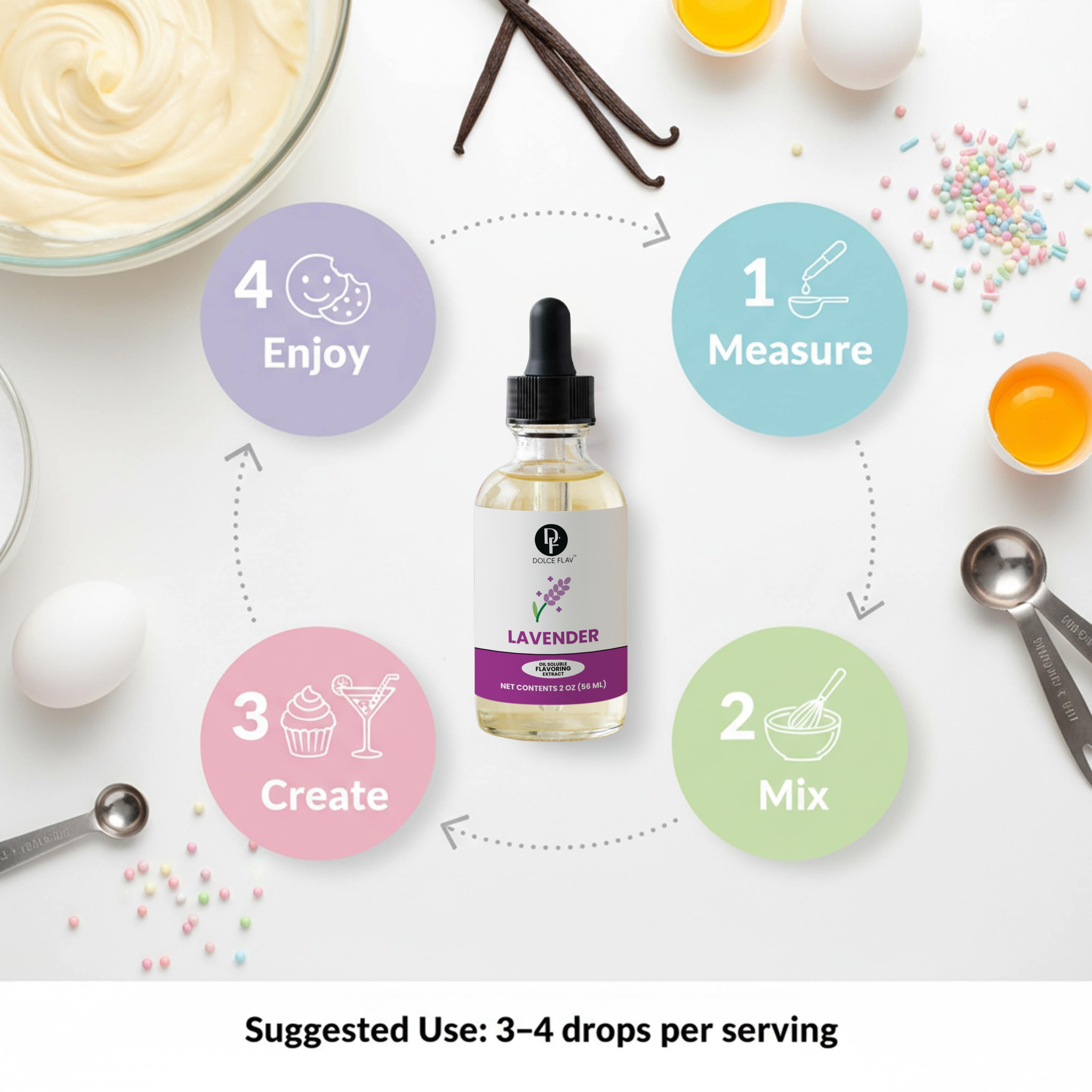 Oil Soluble Lavender Flavoring