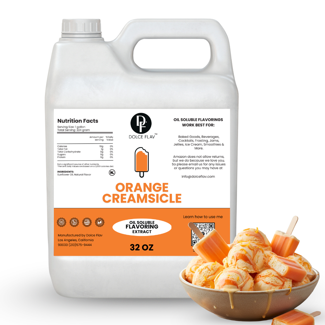 Oil Soluble Orange Creamsicle Flavoring
