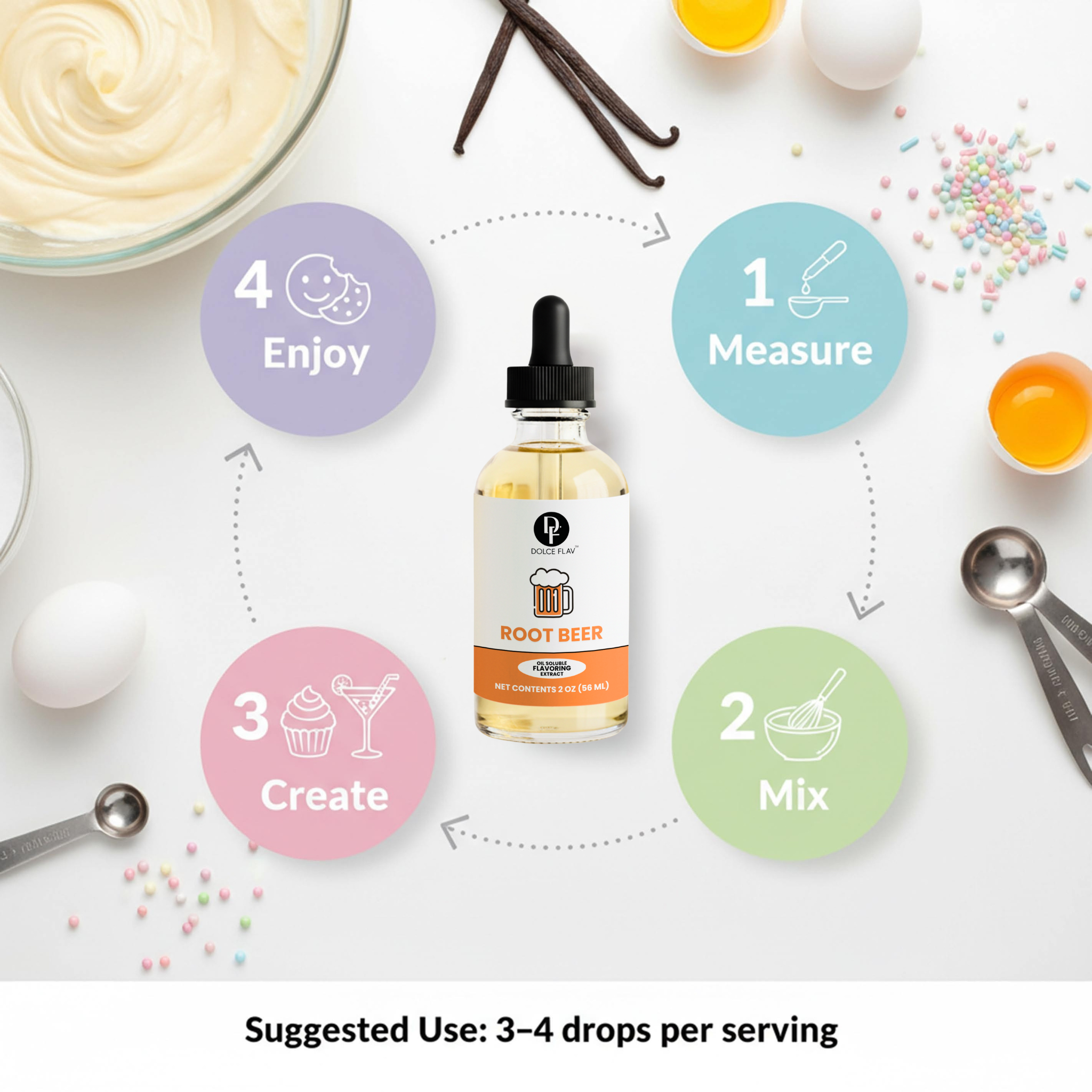 Oil Soluble Root Beer Flavoring