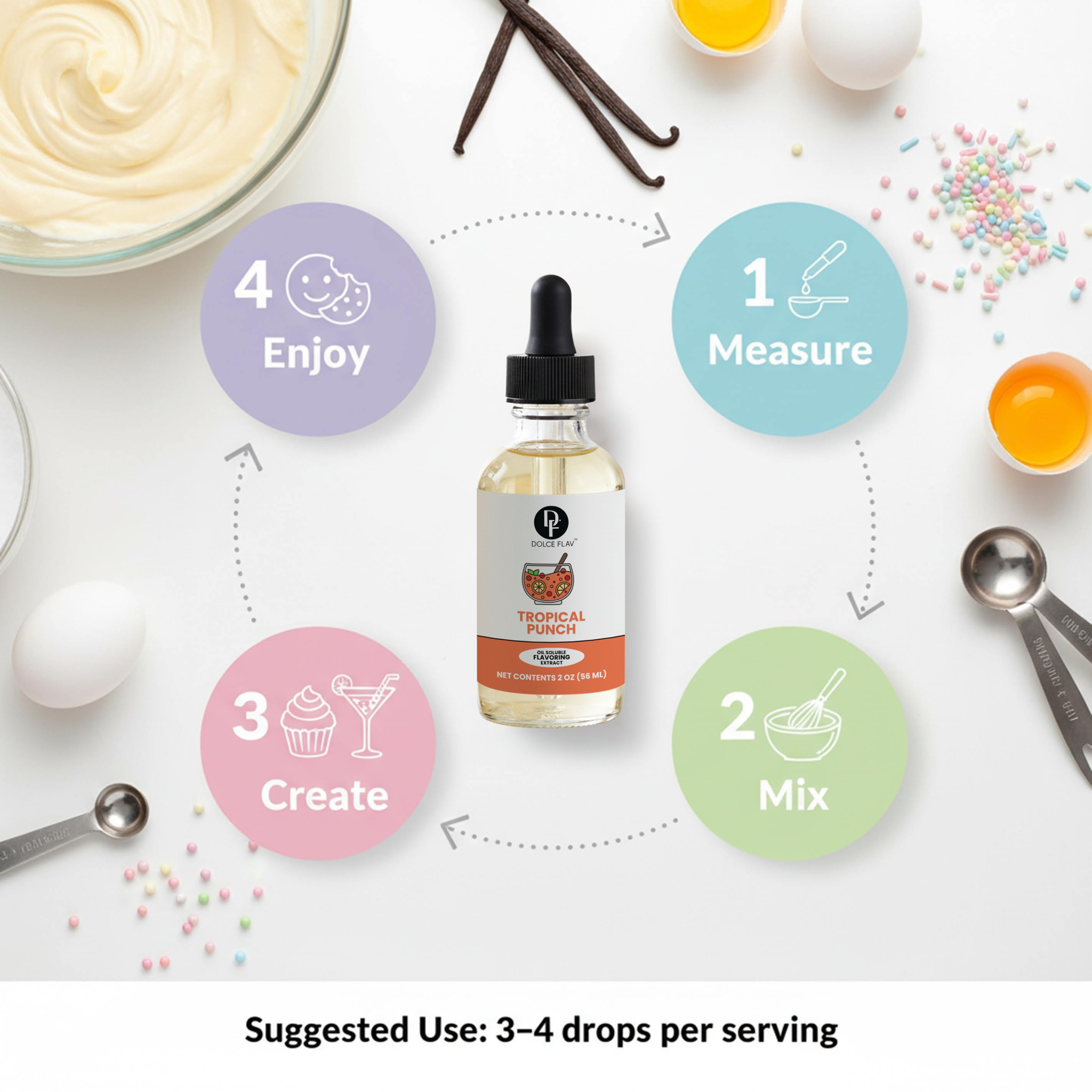 Oil Soluble Tropical Punch Flavoring