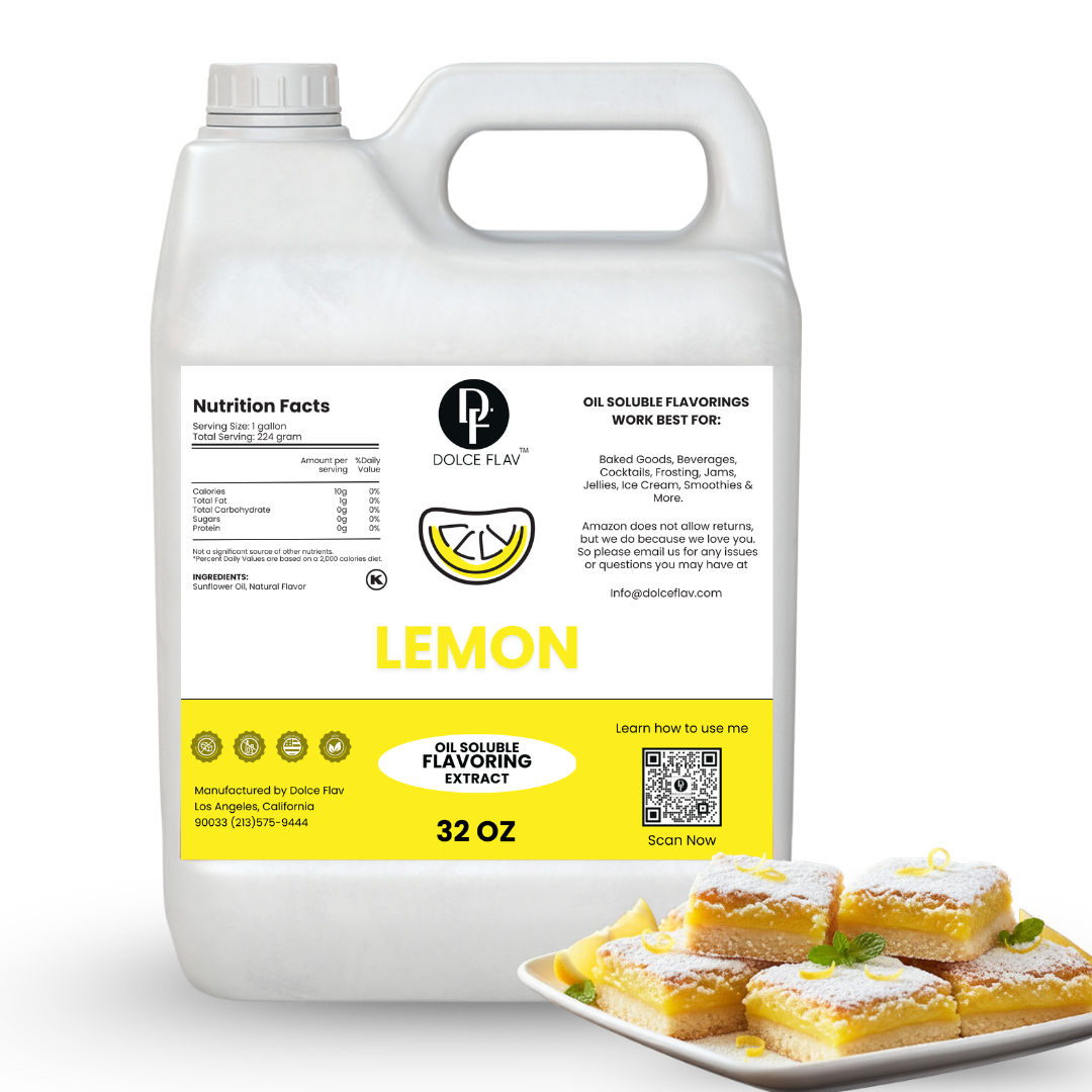 Oil Soluble Lemon Flavoring