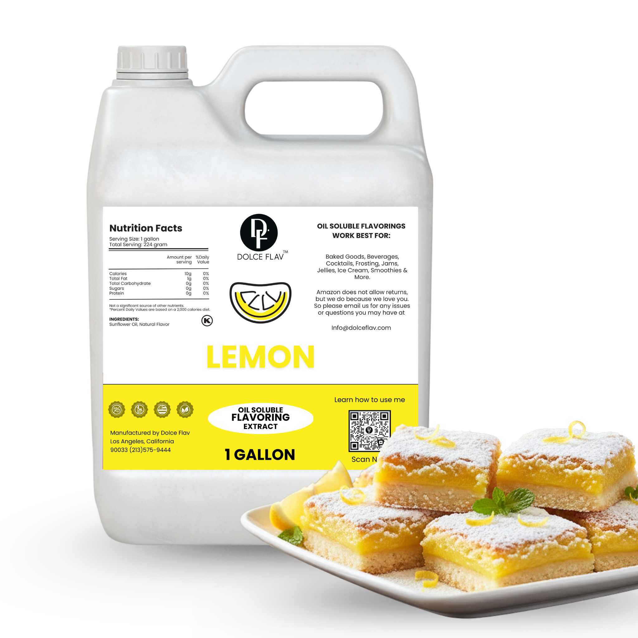 Oil Soluble Lemon Flavoring