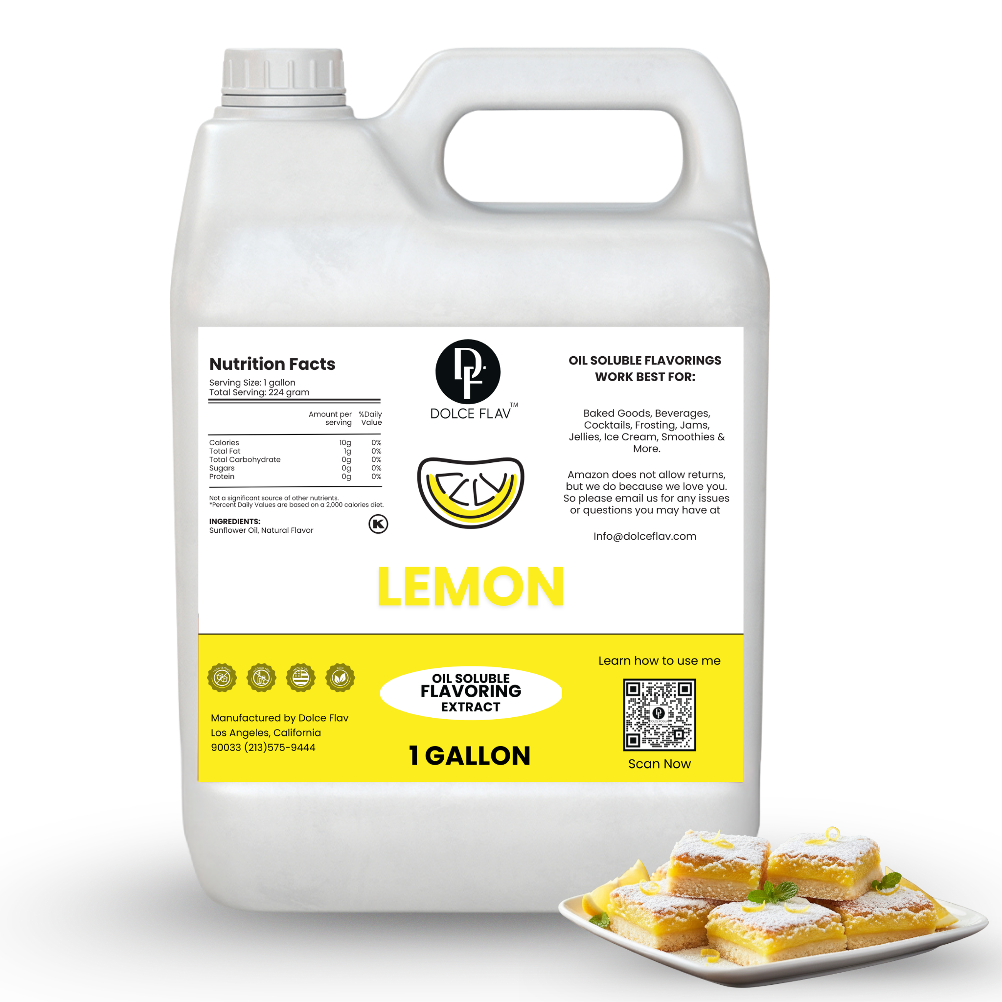 Oil Soluble Lemon Flavoring
