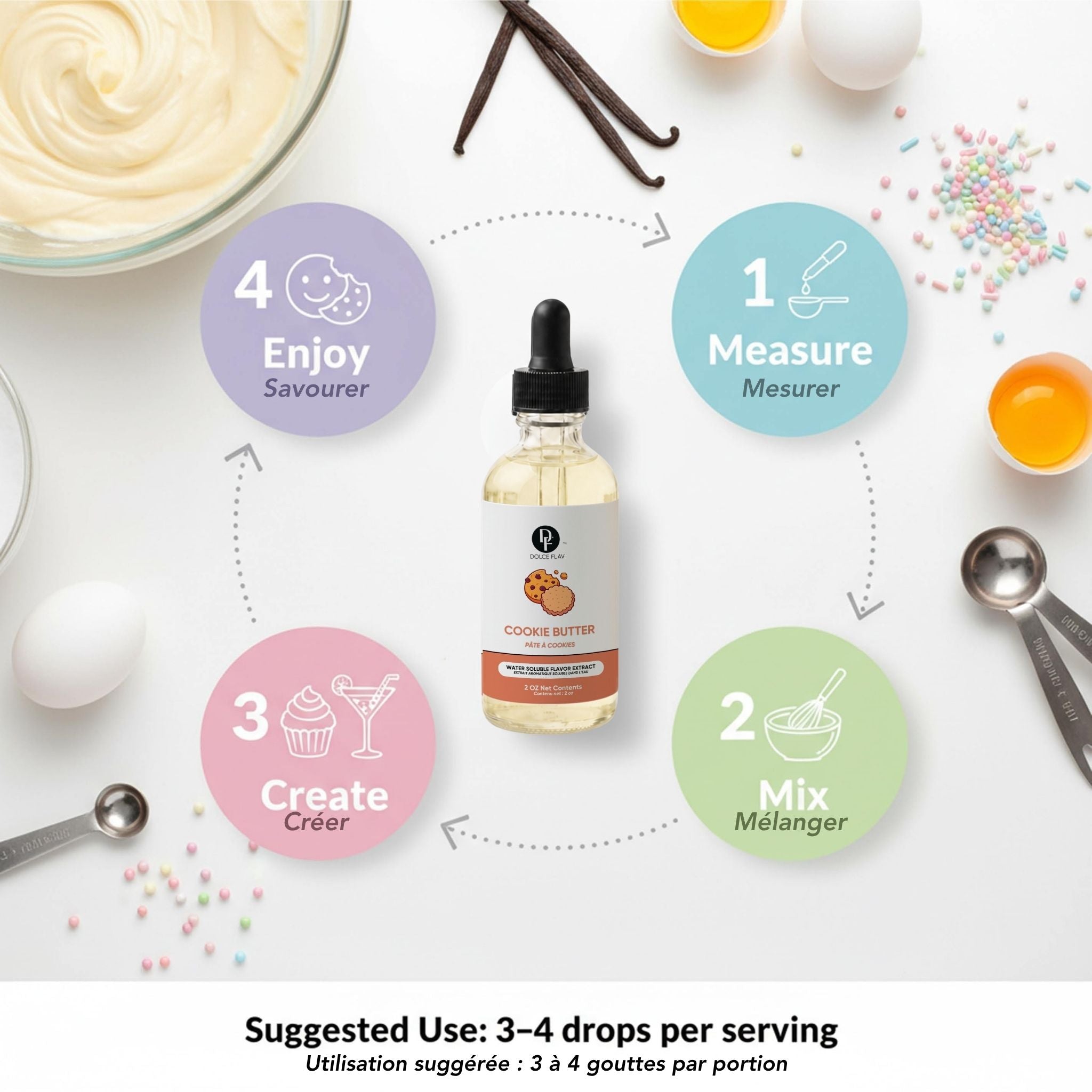 Natural Cookie Butter Extract