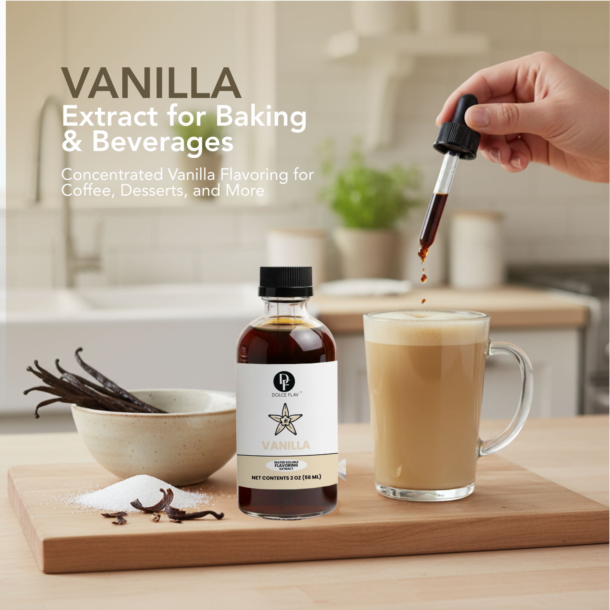 Vanilla Extract with Other Natural & Artificial Flavors