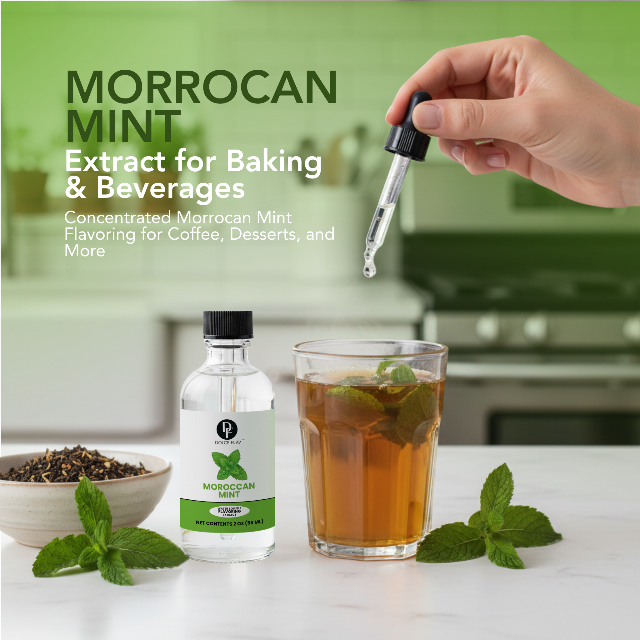 Natural Moroccan Mint Extract