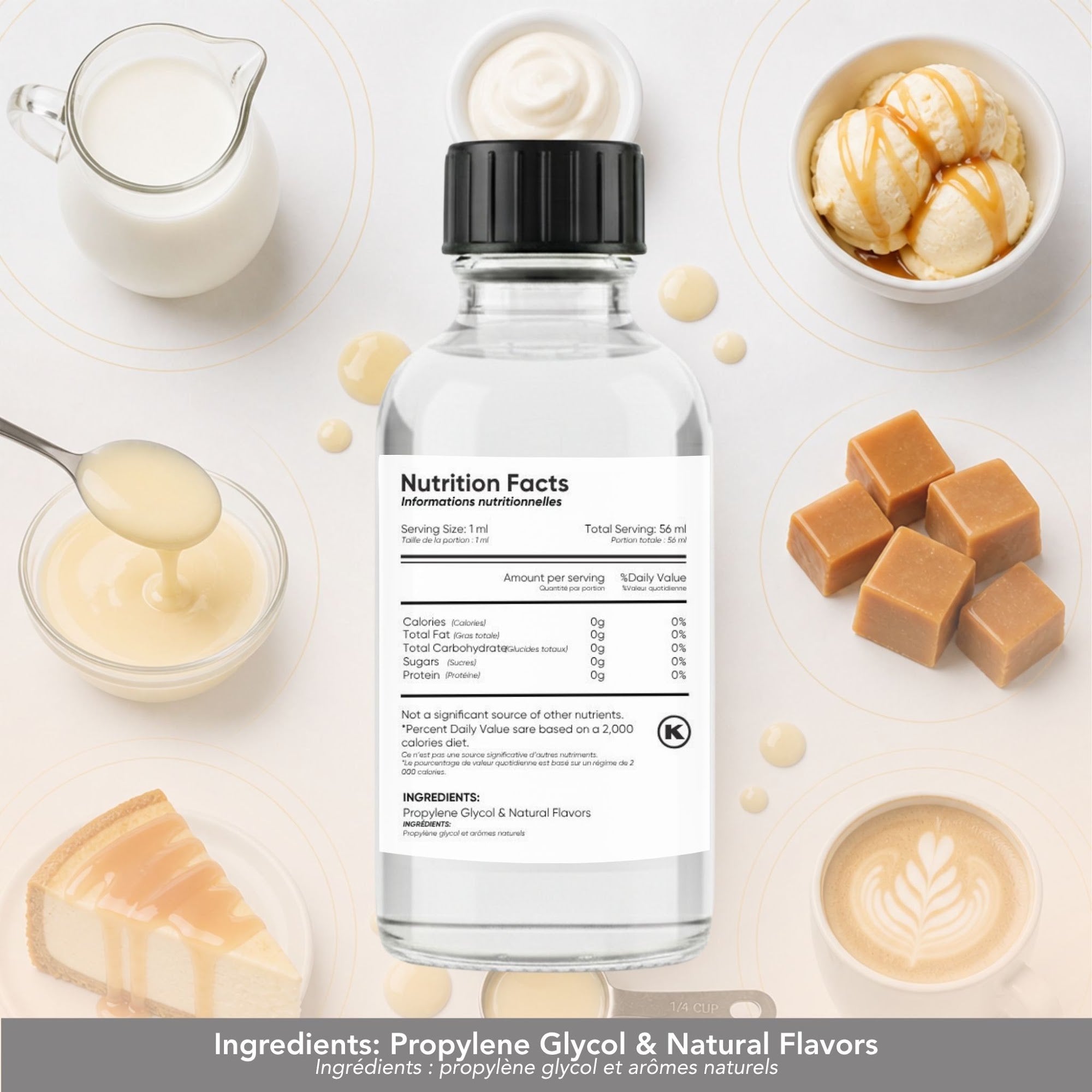 Sweetened Condensed Milk Extract