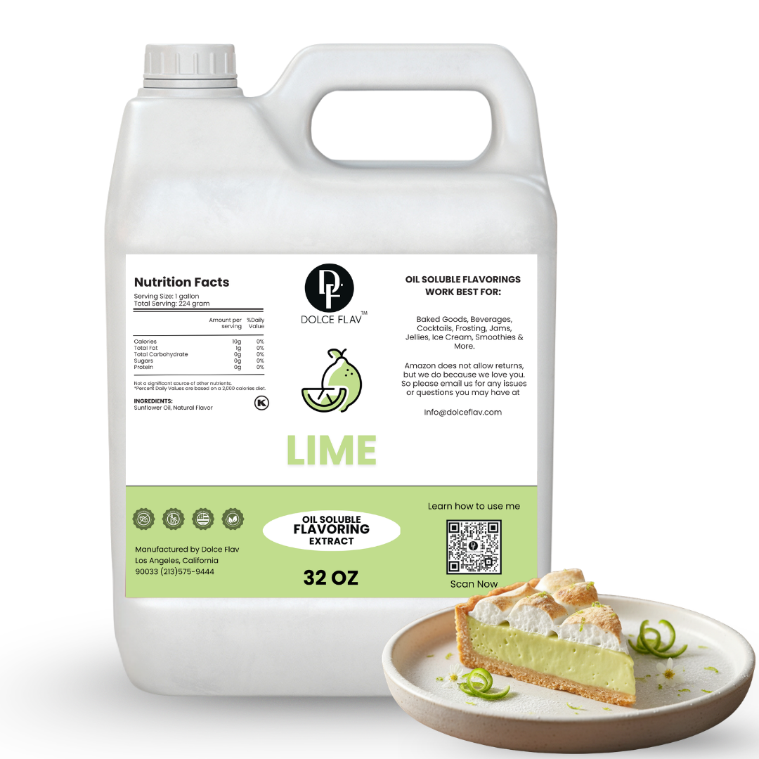 Oil Soluble Lime Flavoring