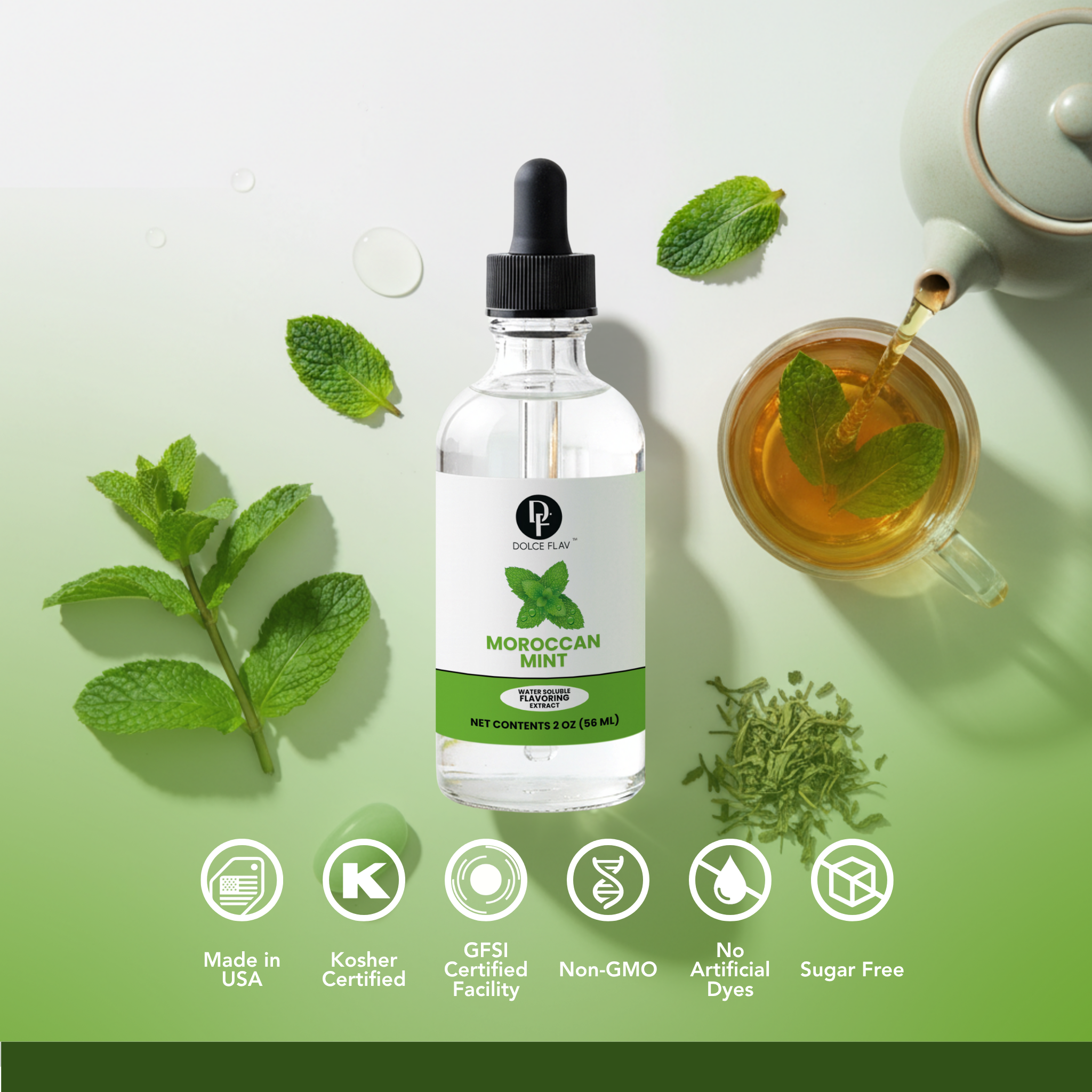 Natural Moroccan Mint Extract