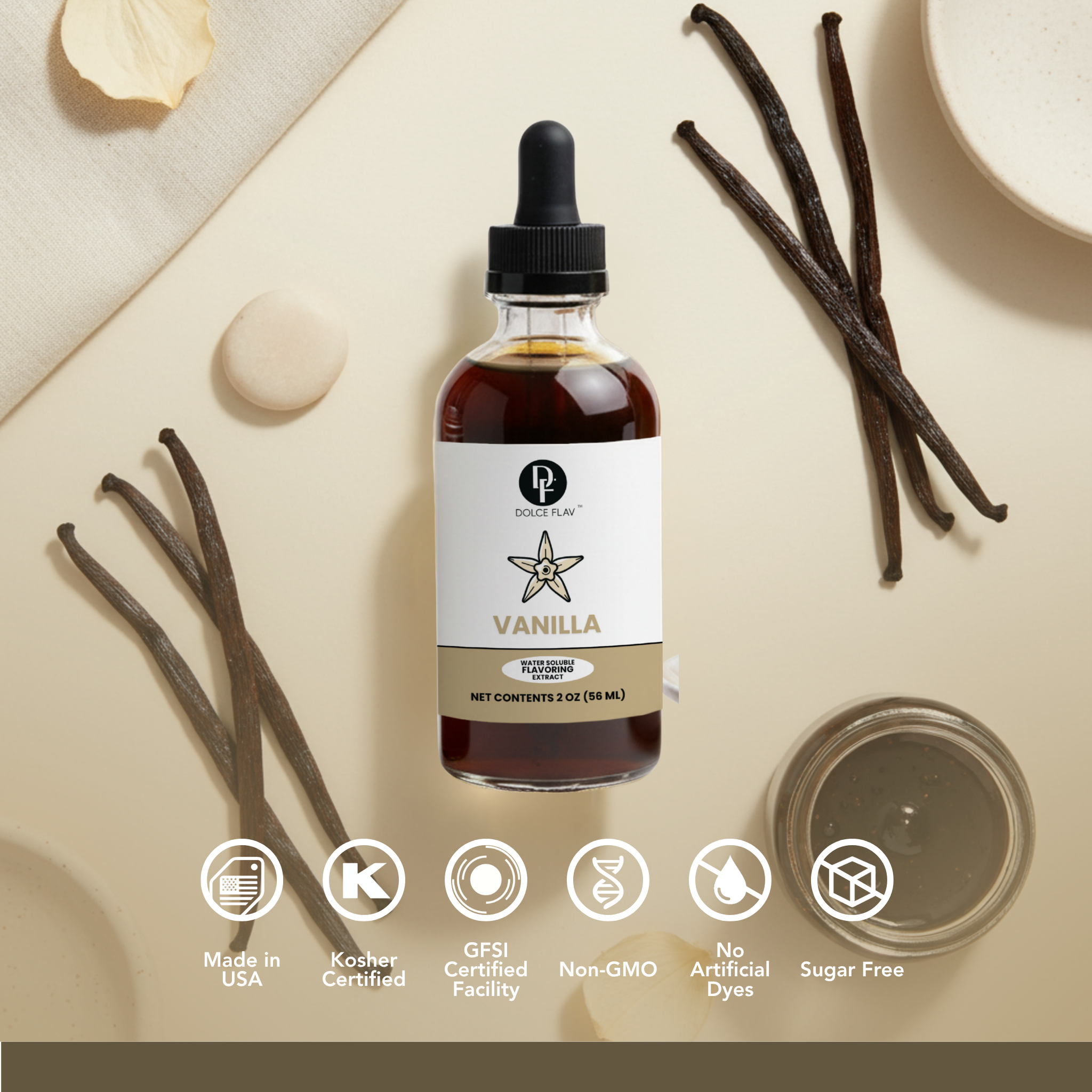 Vanilla Extract with Other Natural & Artificial Flavors