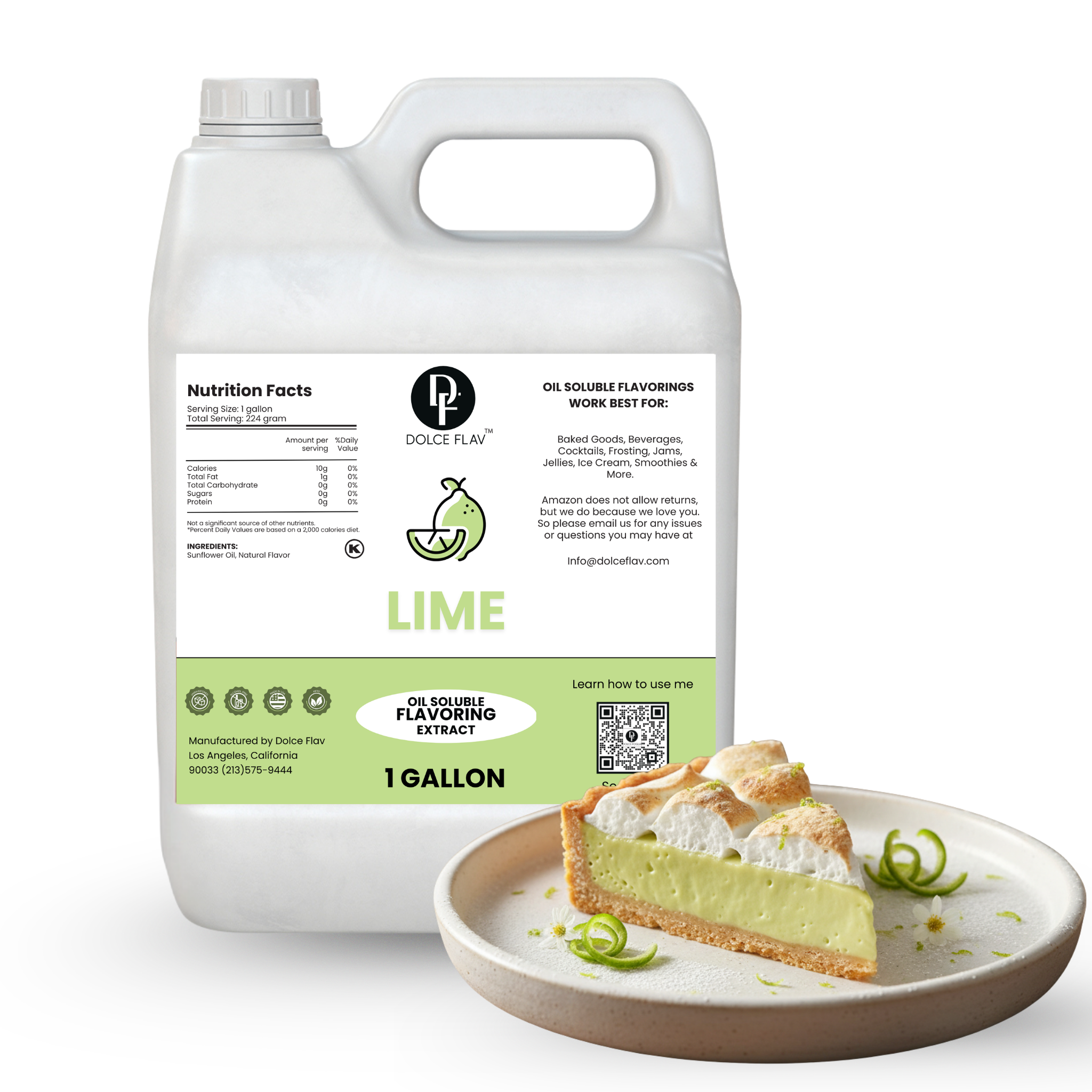 Oil Soluble Lime Flavoring