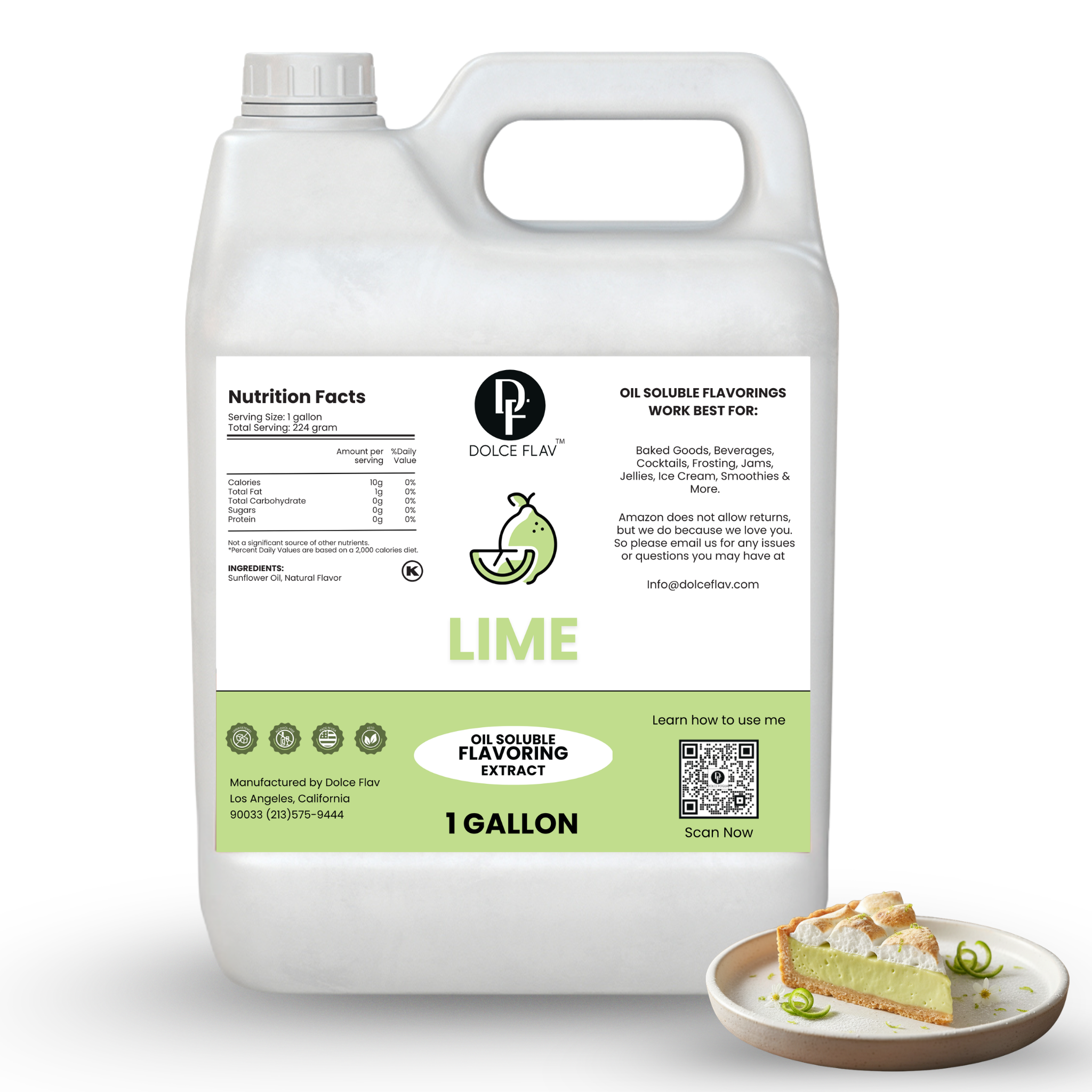 Oil Soluble Lime Flavoring