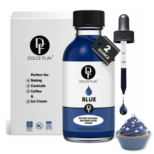 Natural Blue Food Color Water Soluble