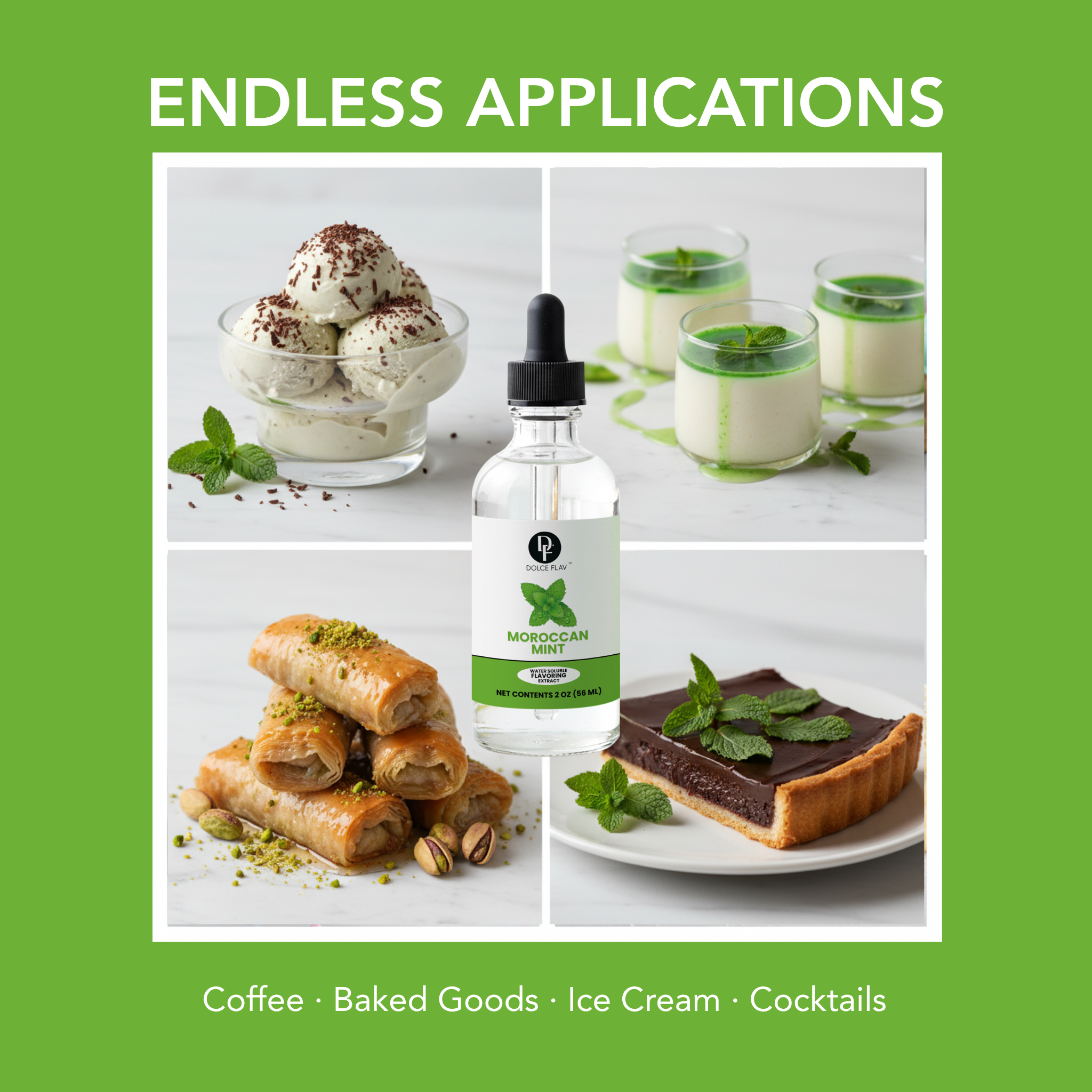 Natural Moroccan Mint Extract