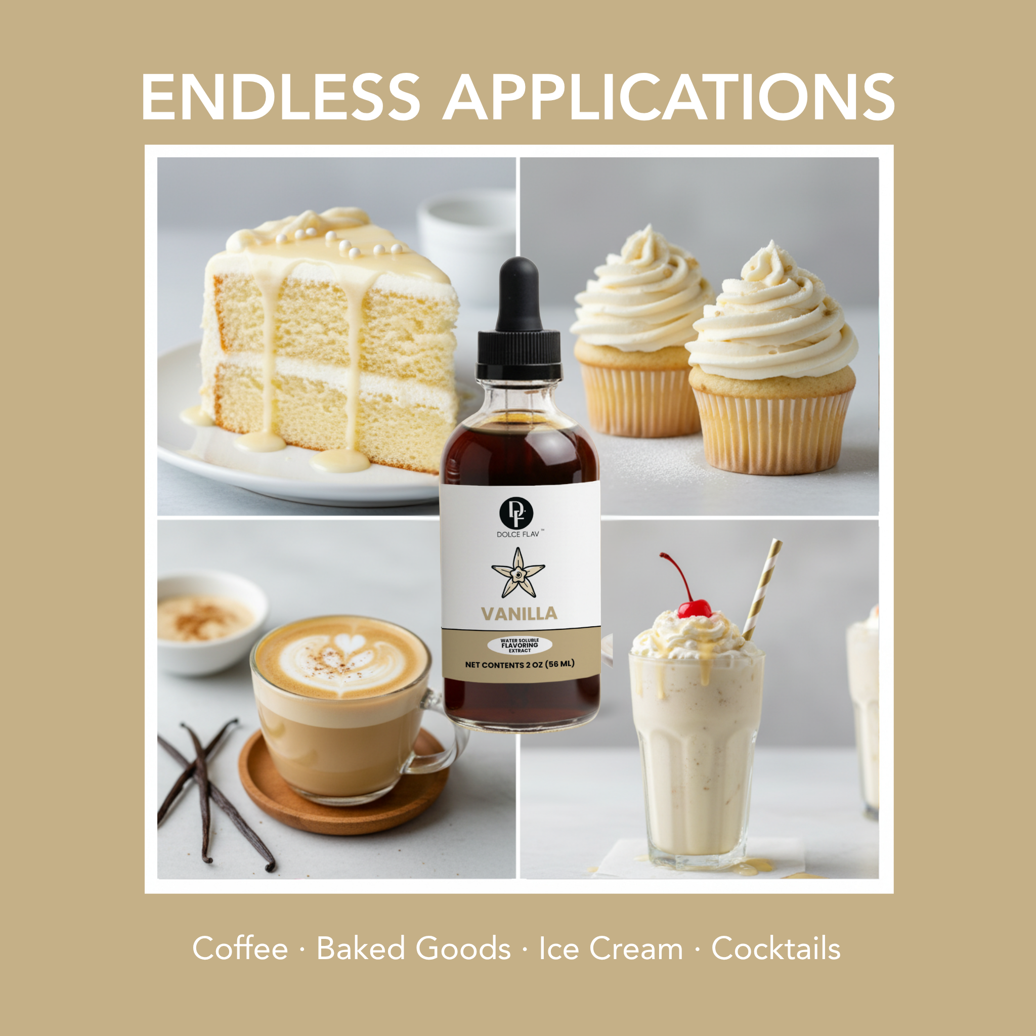 Vanilla Extract with Other Natural & Artificial Flavors