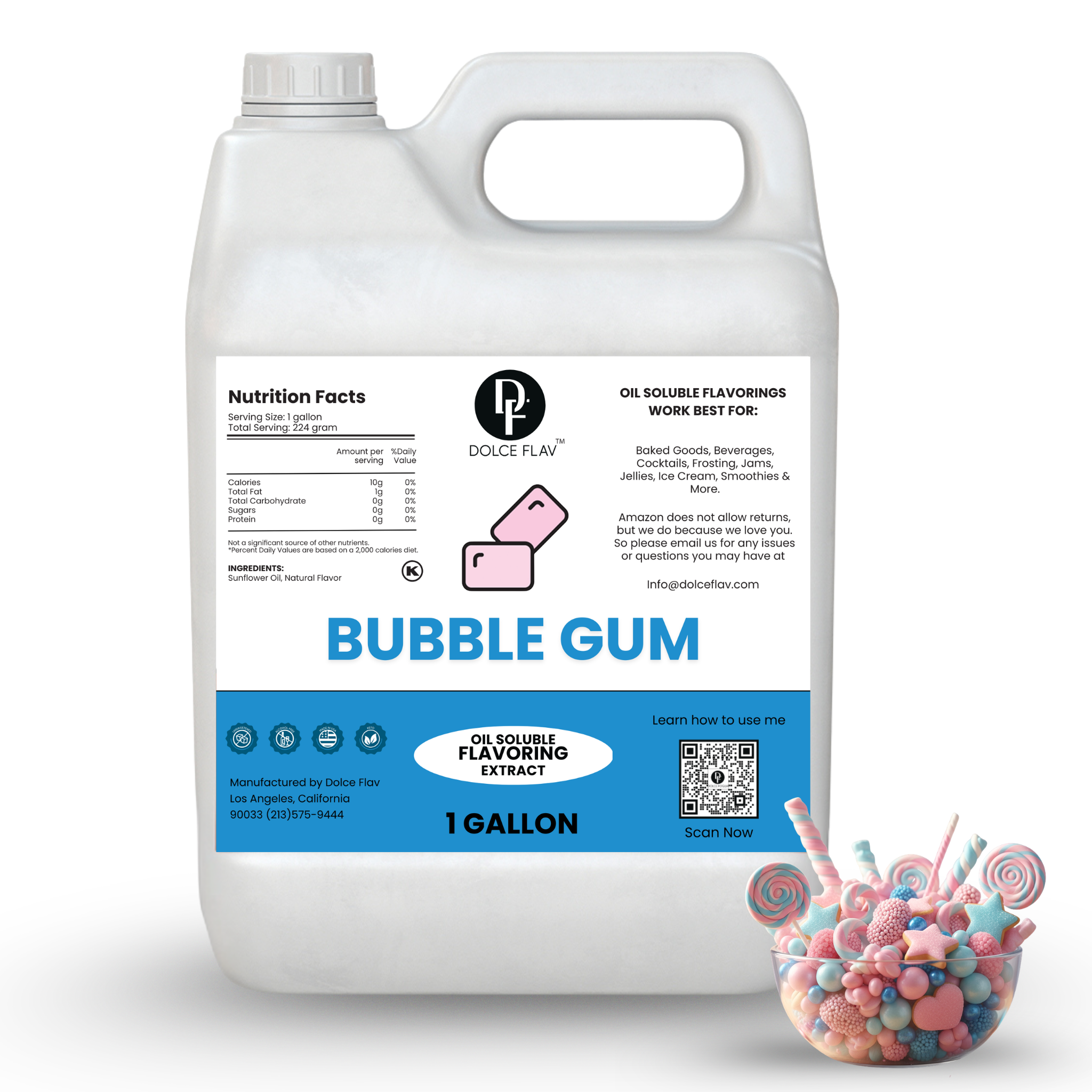 Oil Soluble Bubble Gum Flavoring