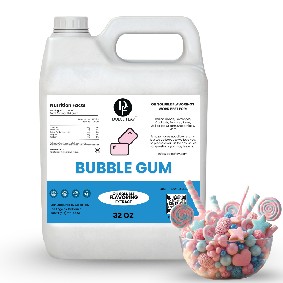 Oil Soluble Bubble Gum Flavoring