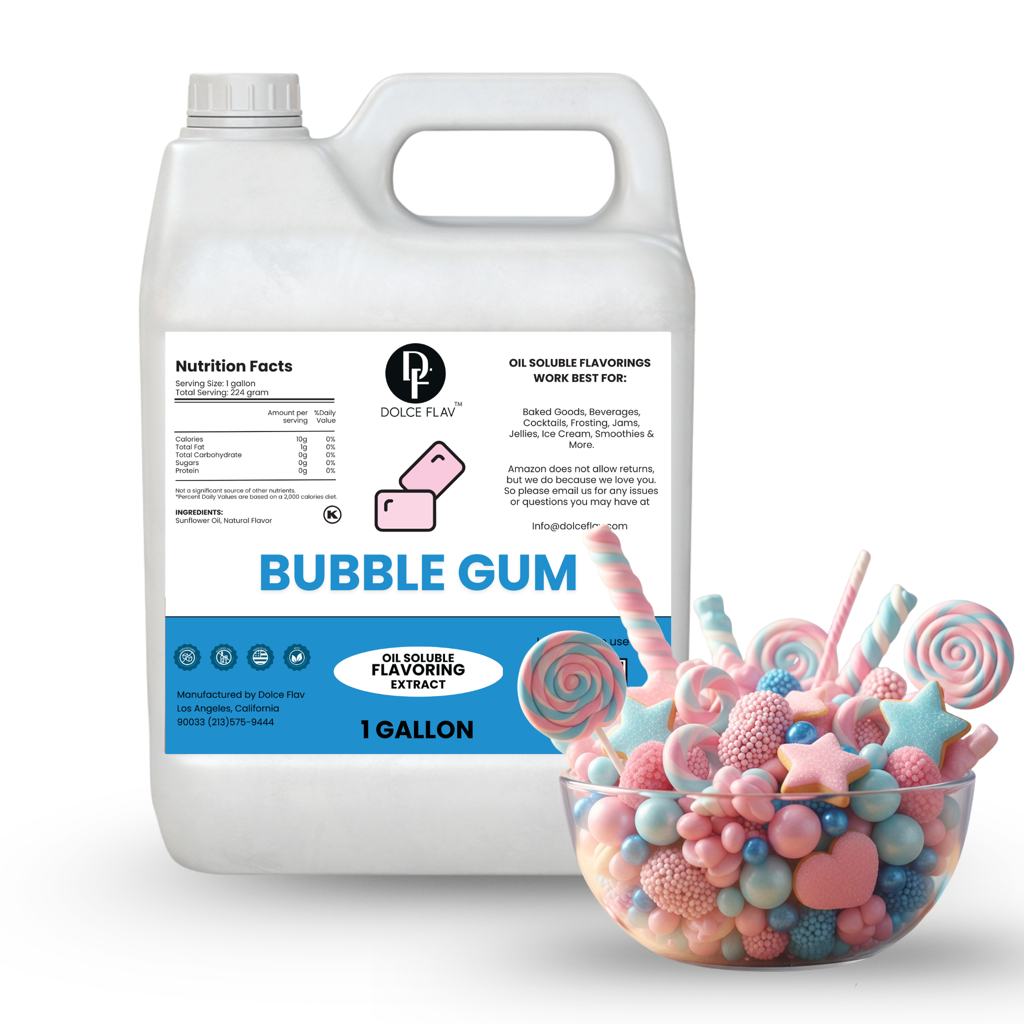 Oil Soluble Bubble Gum Flavoring