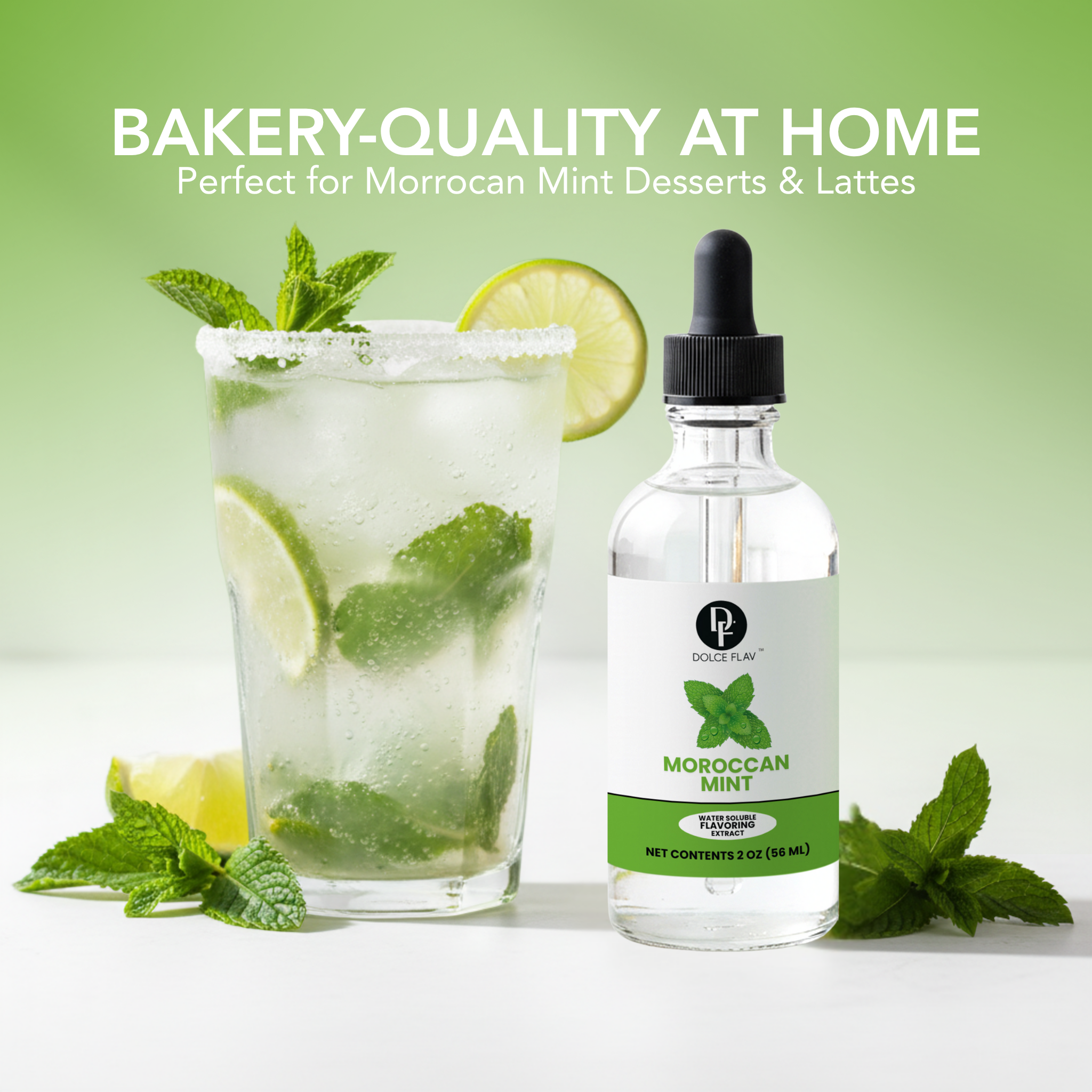 Natural Moroccan Mint Extract