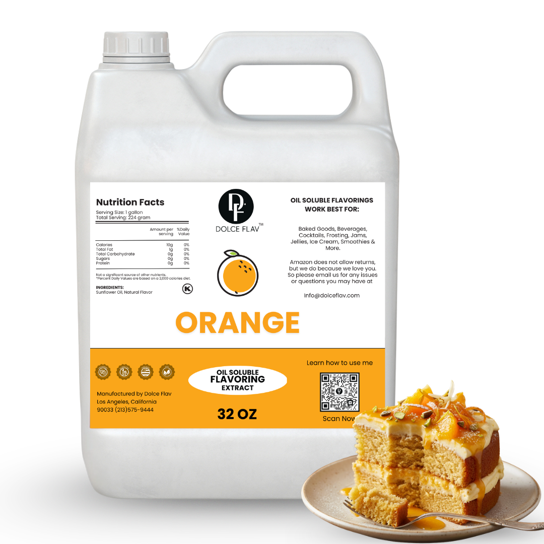 Oil Soluble Orange Flavoring