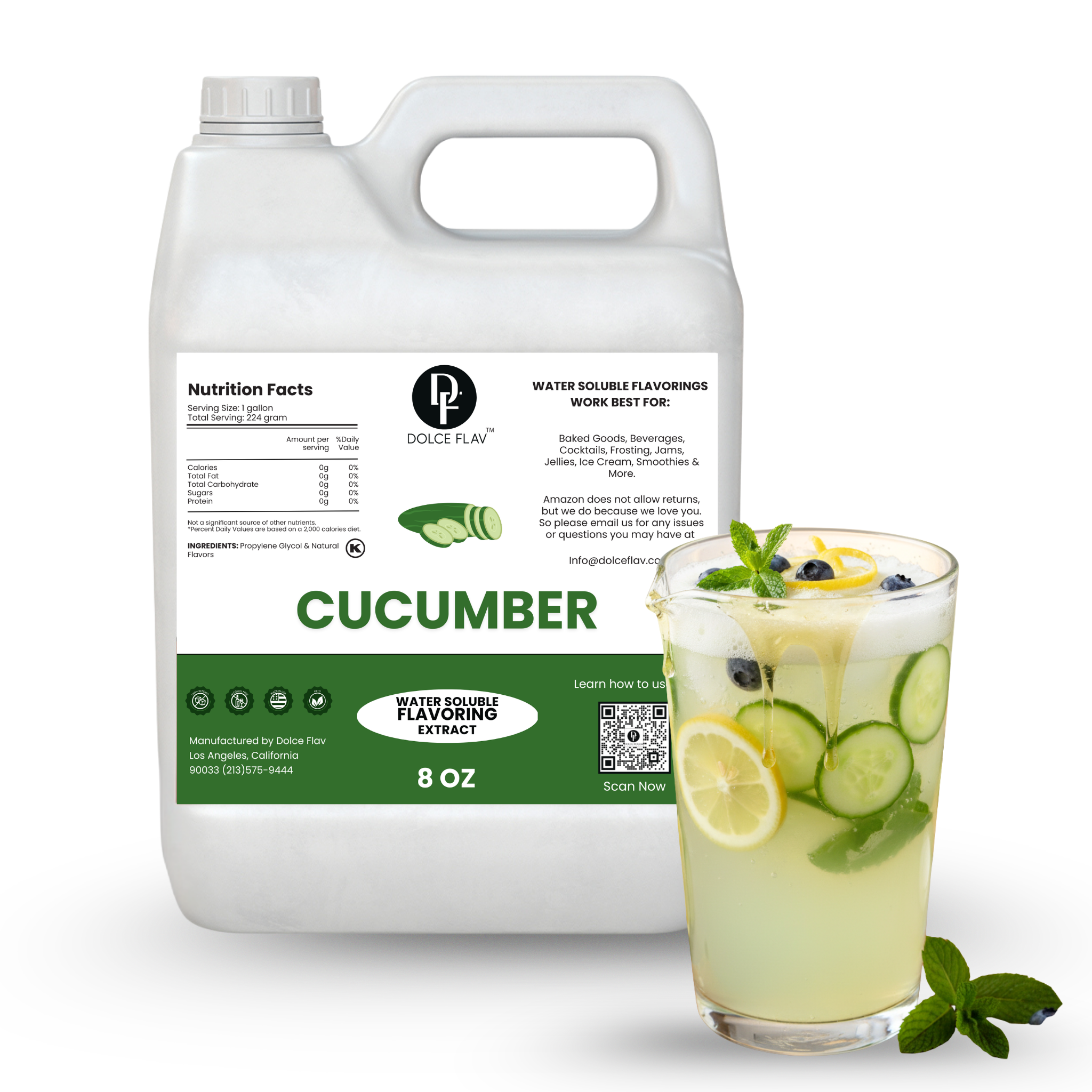 Cucumber Extract