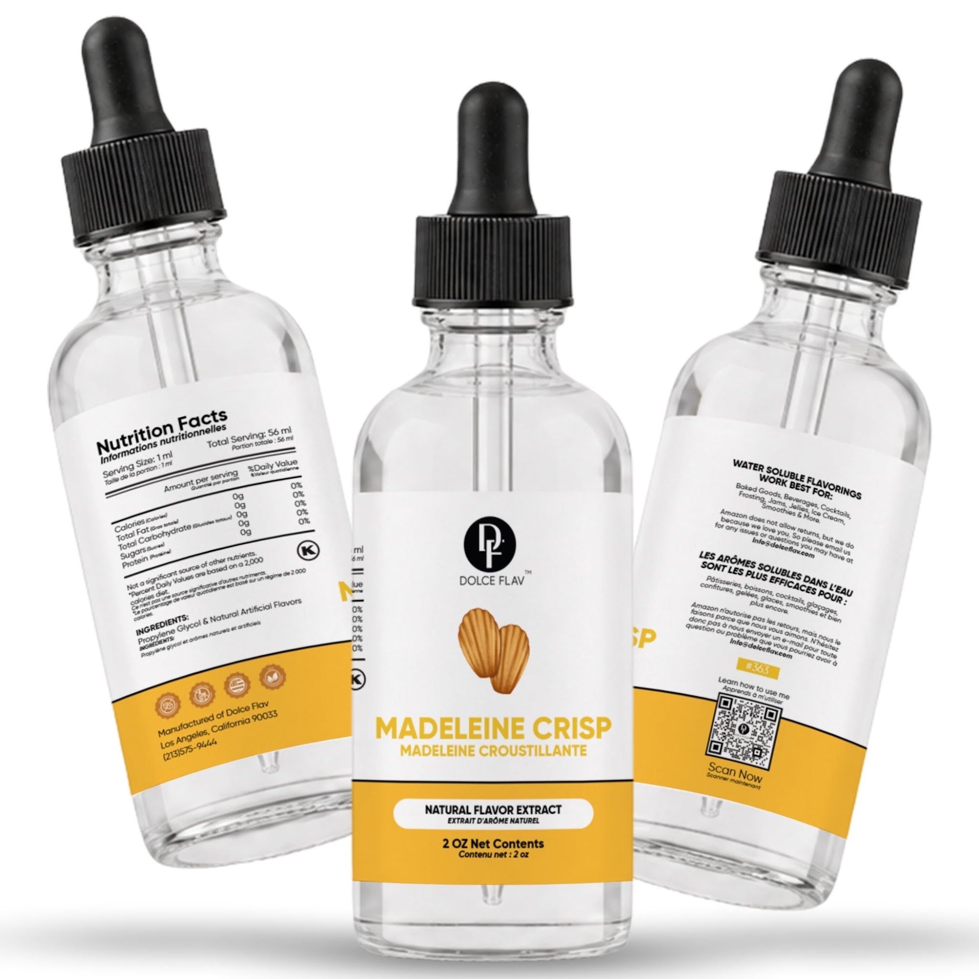 Madeleine Crisp Extract