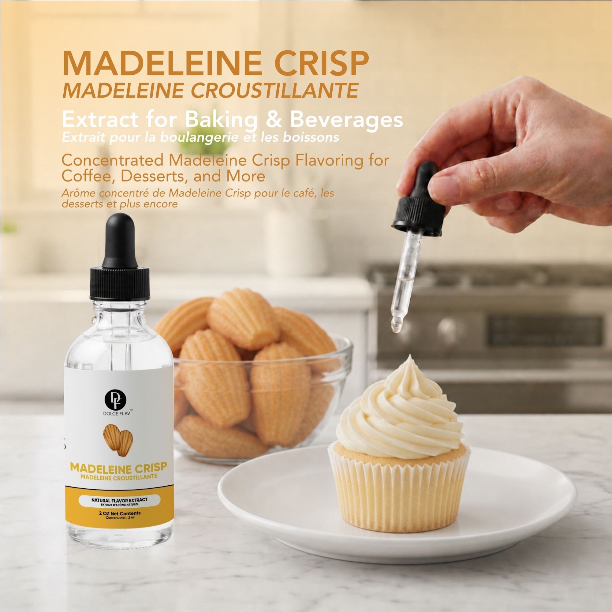 Madeleine Crisp Extract