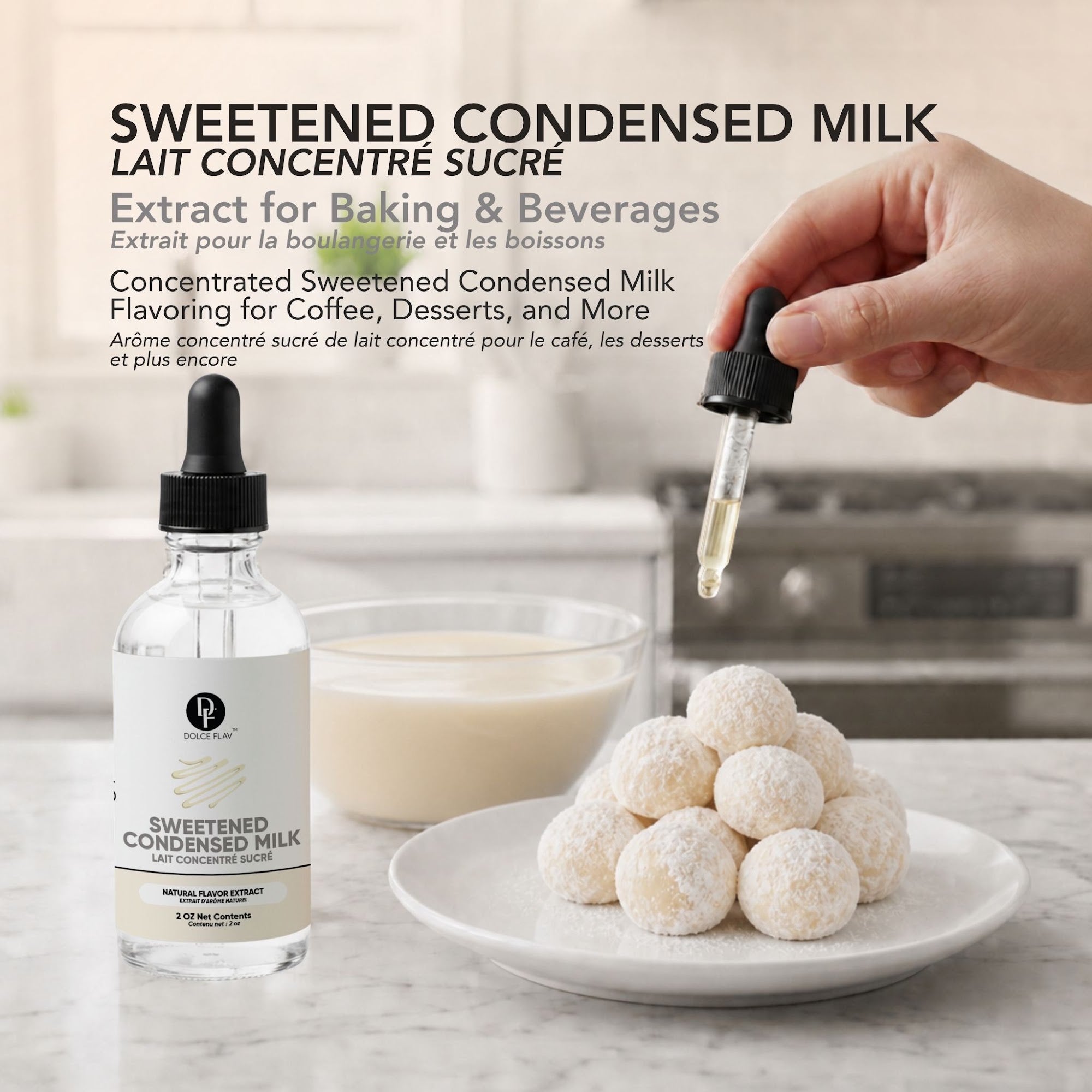 Sweetened Condensed Milk Extract