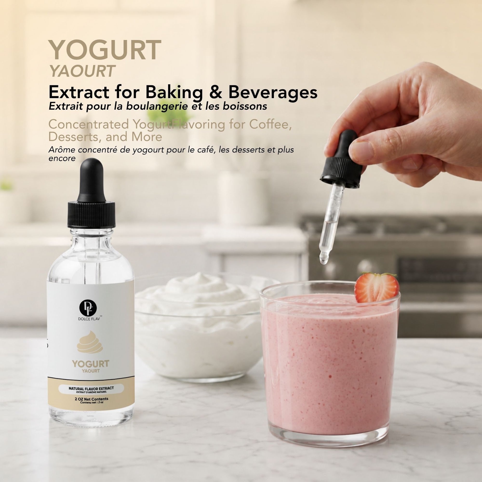 Natural Yogurt Extract