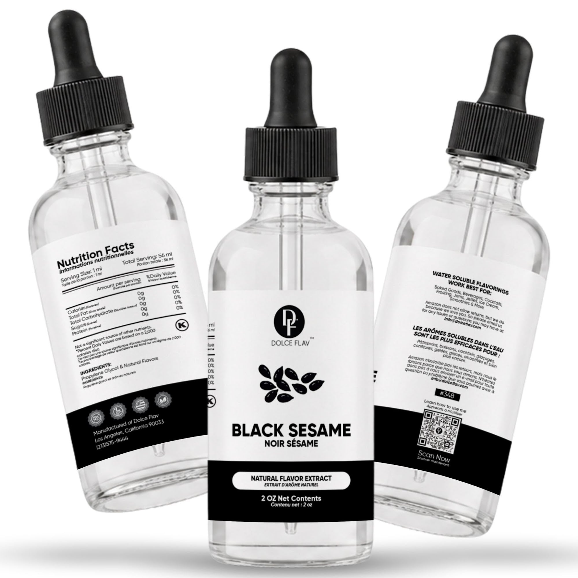 Black Sesame Extract