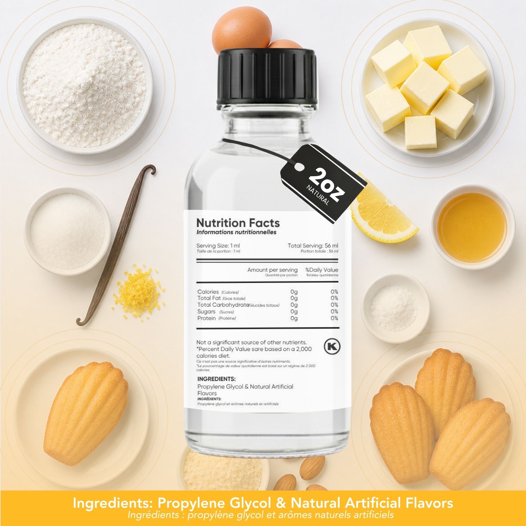 Madeleine Crisp Extract