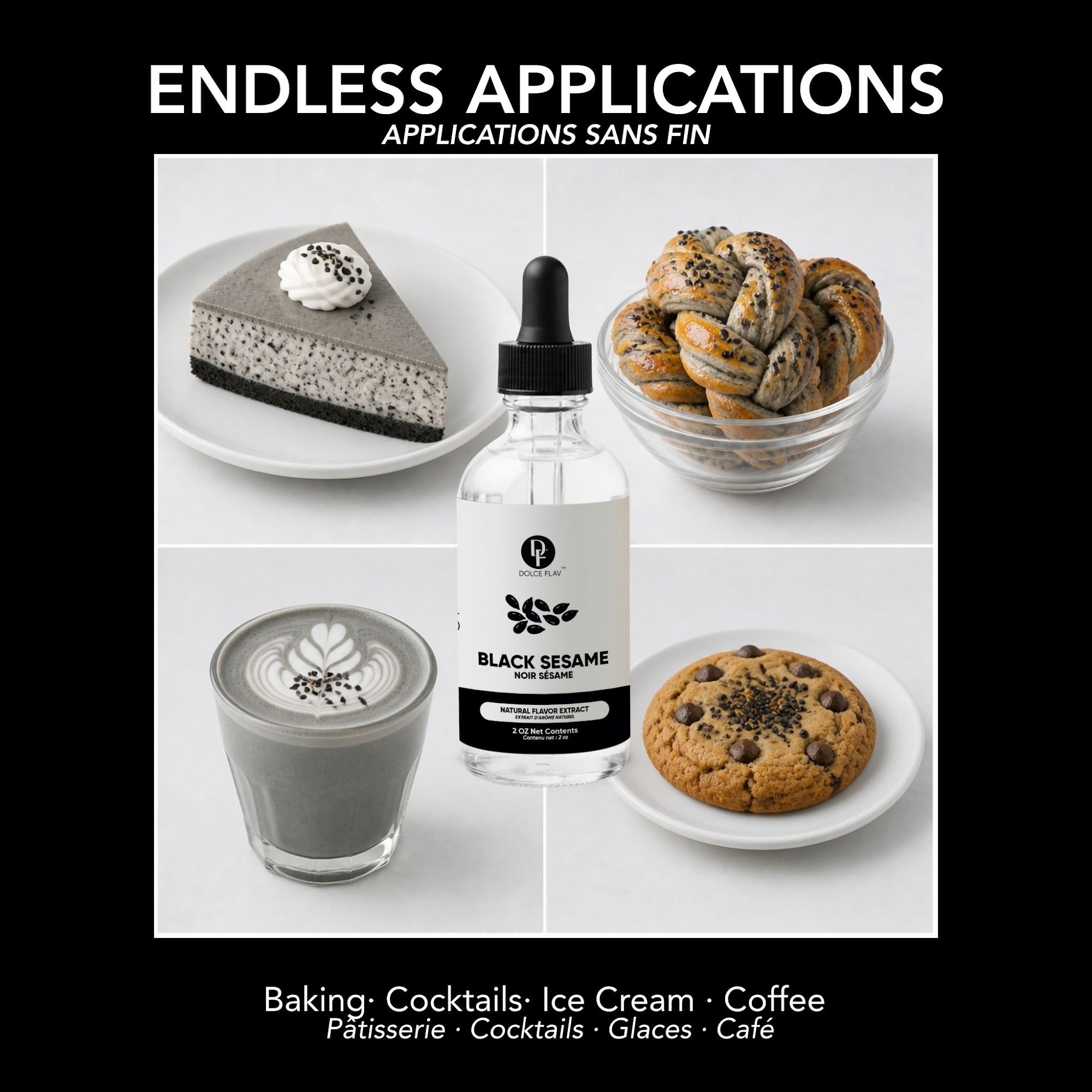 Black Sesame Extract