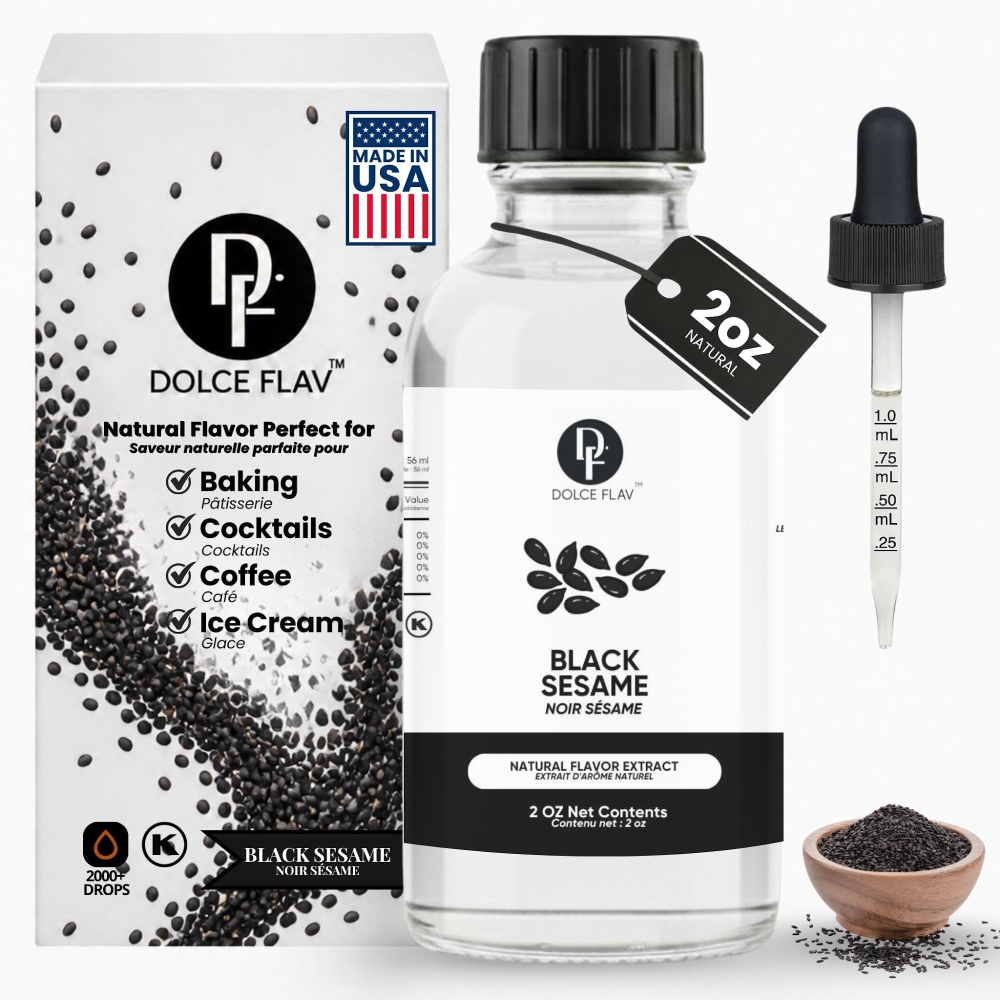 Black Sesame Extract